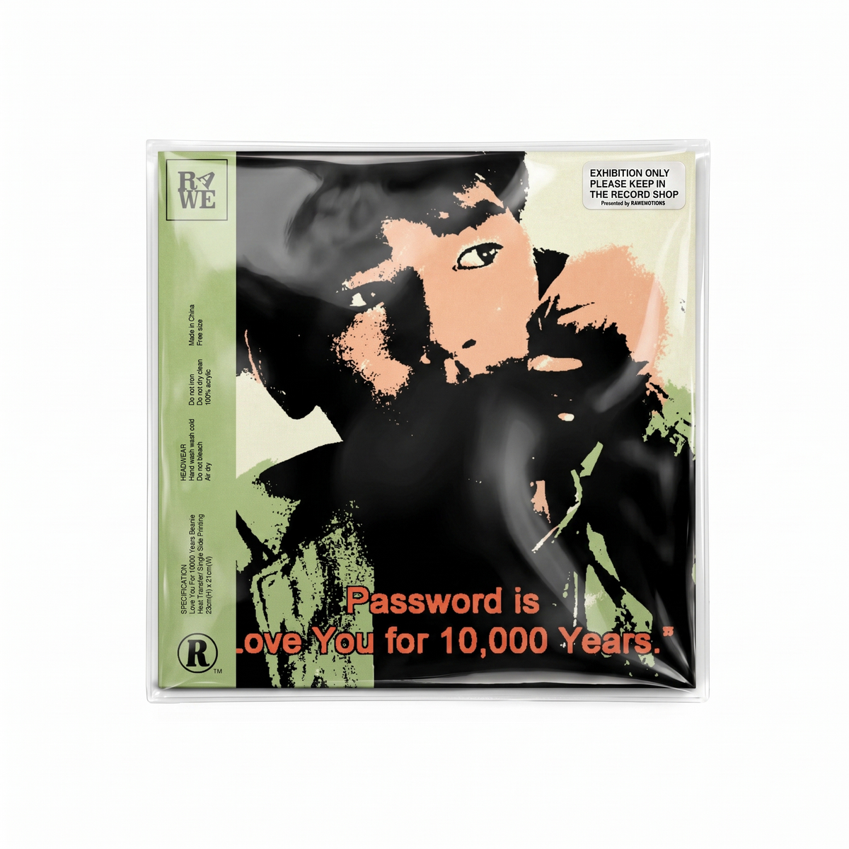 10000 Years Beanie (New)