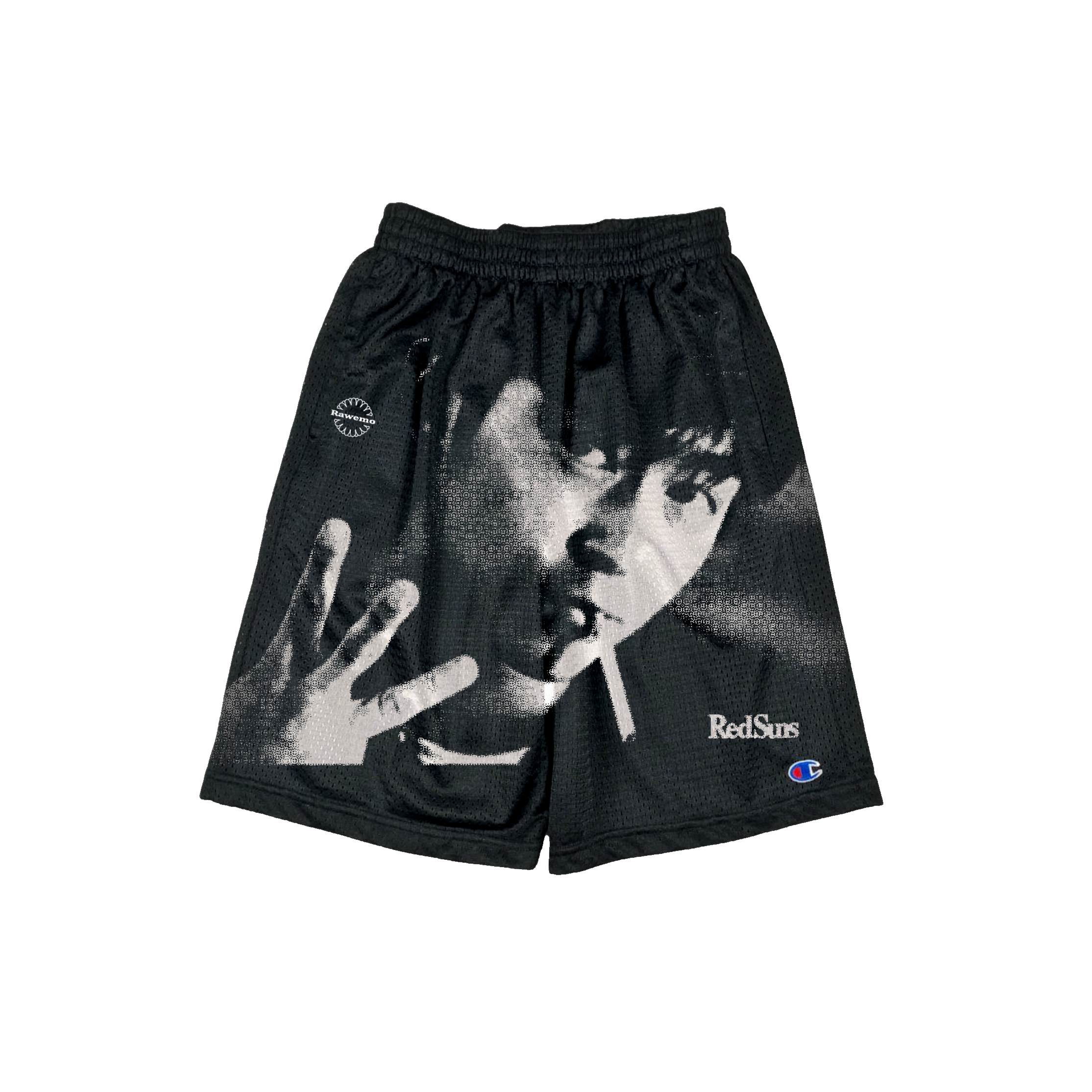 RedSuns Mesh Shorts - Black