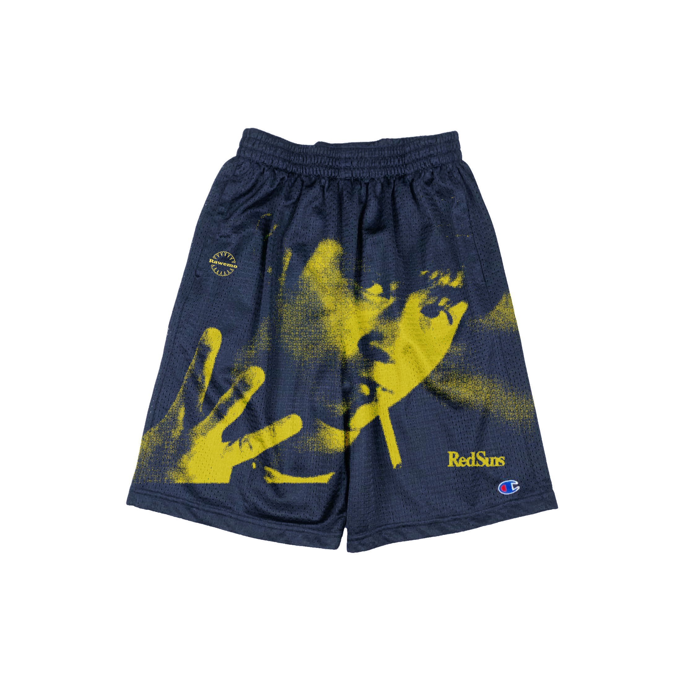 RedSuns Mesh Shorts - Navy