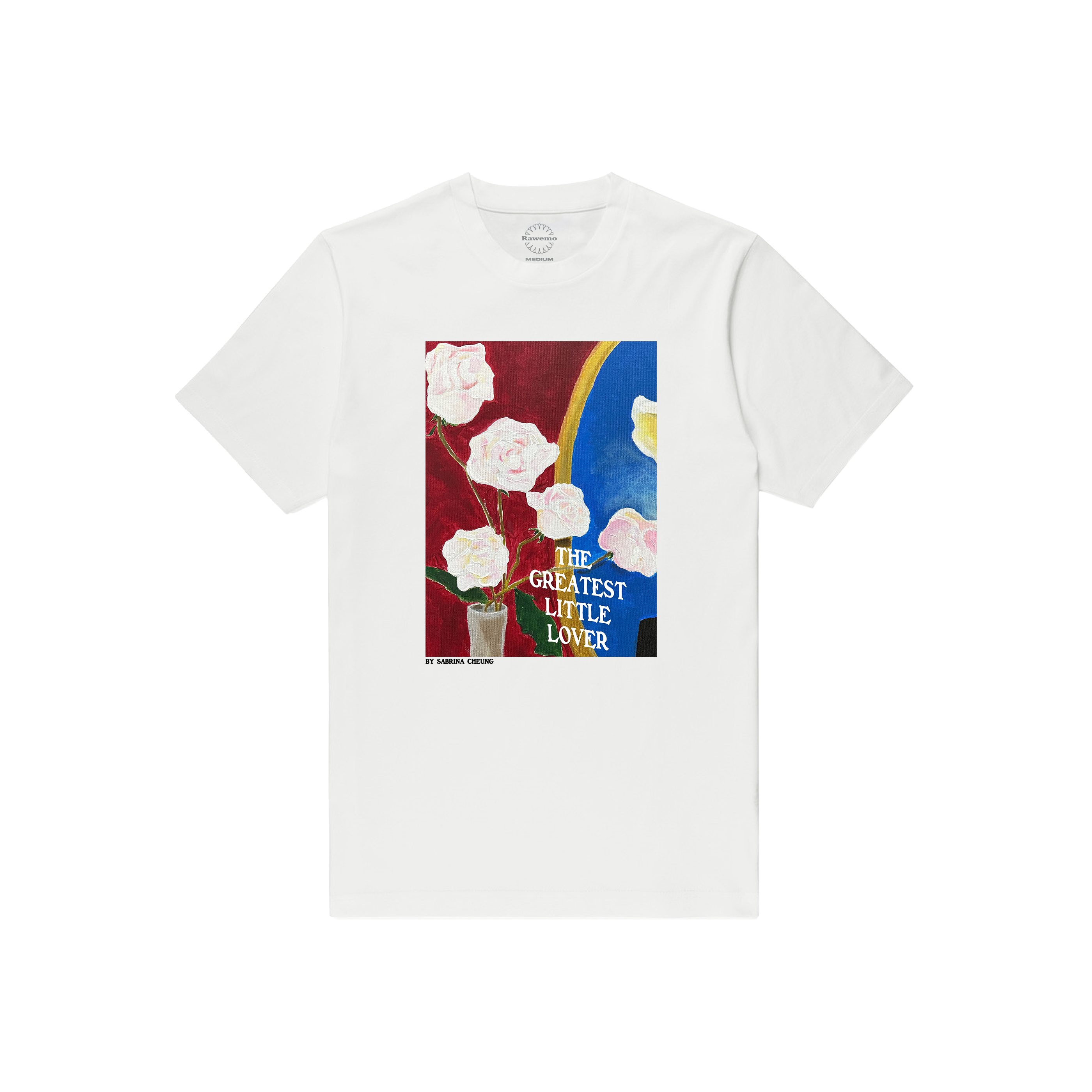 Still Life Painting Print Tee (For Hugo)