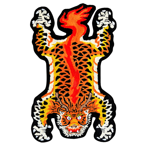 Mascot Tiger Brown
