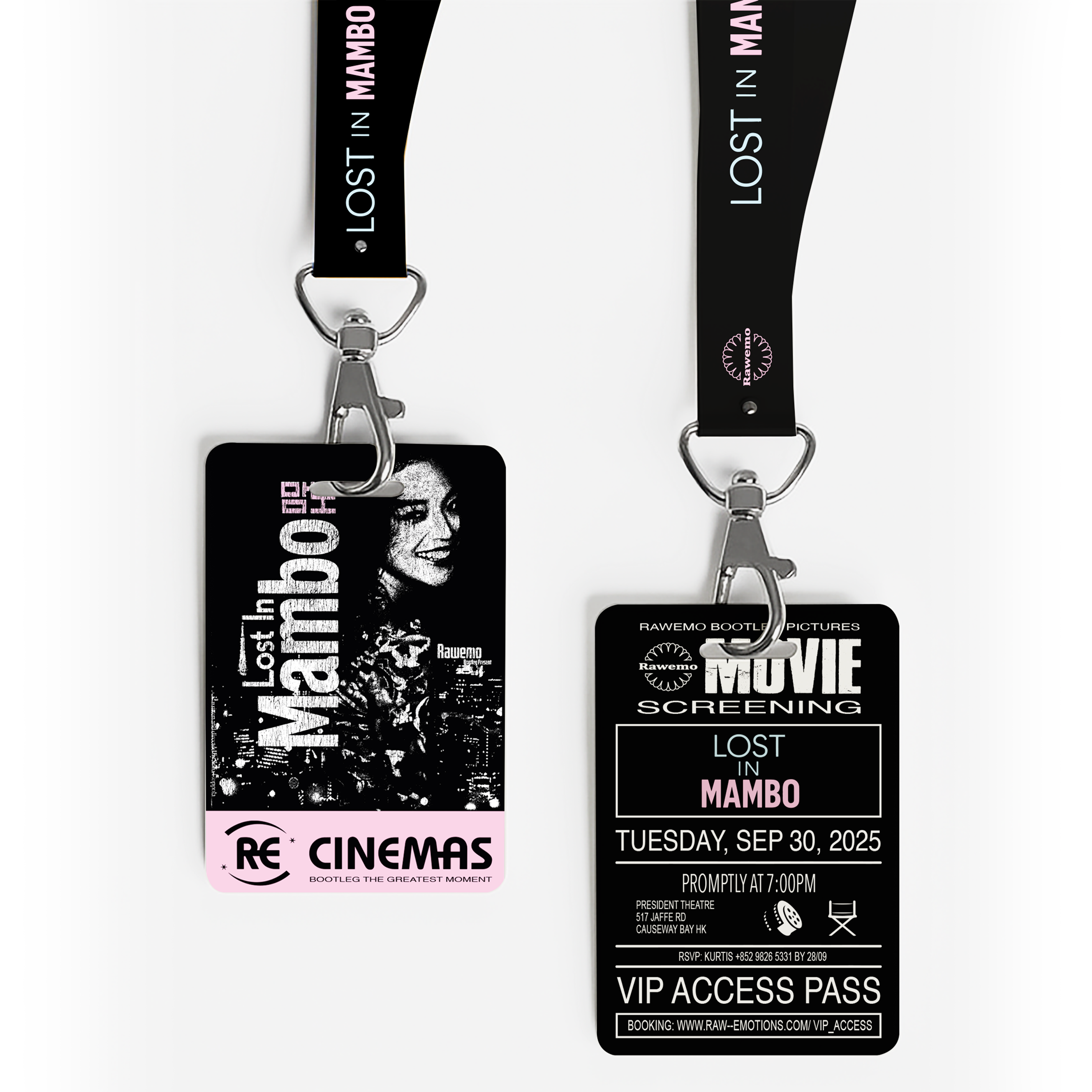 Lost In Mambo Tee (NEW)