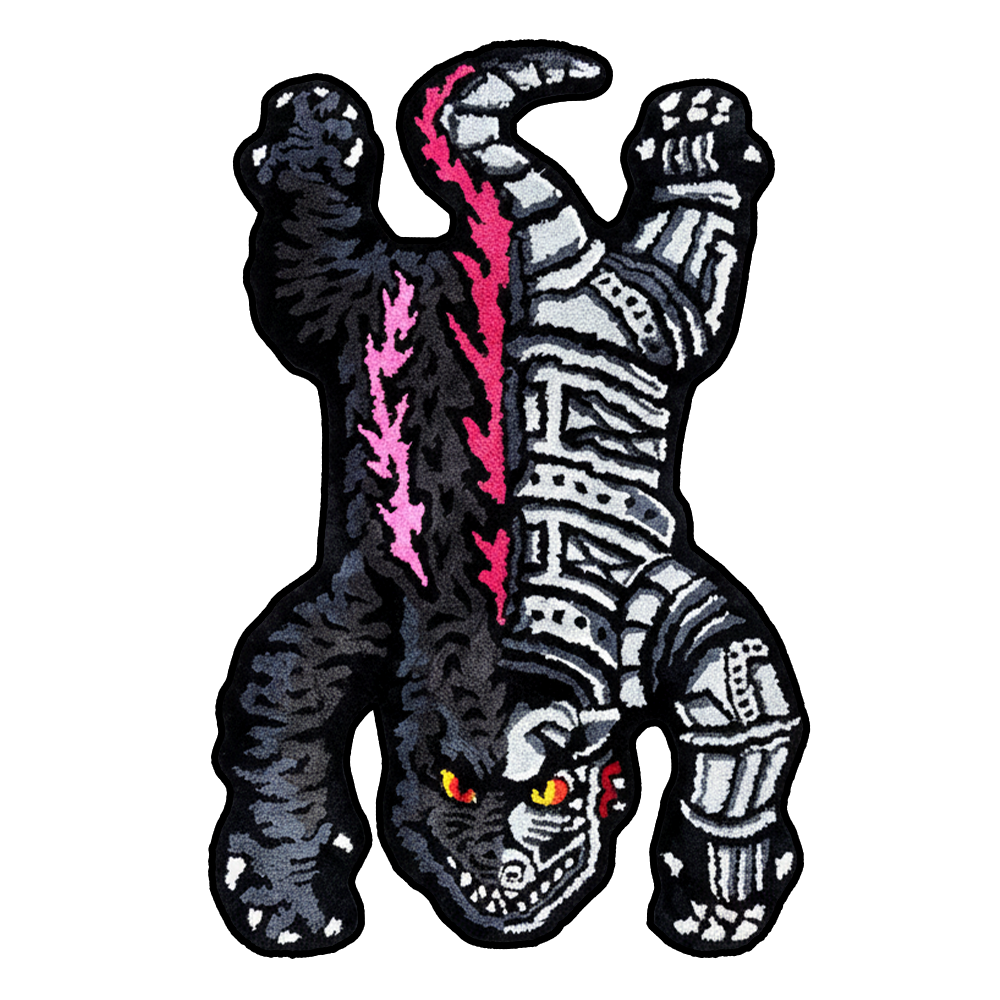 Mascot Bisected Godzilla