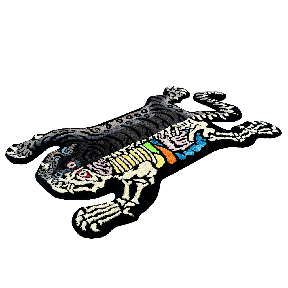 Dissected Mascot Tiger