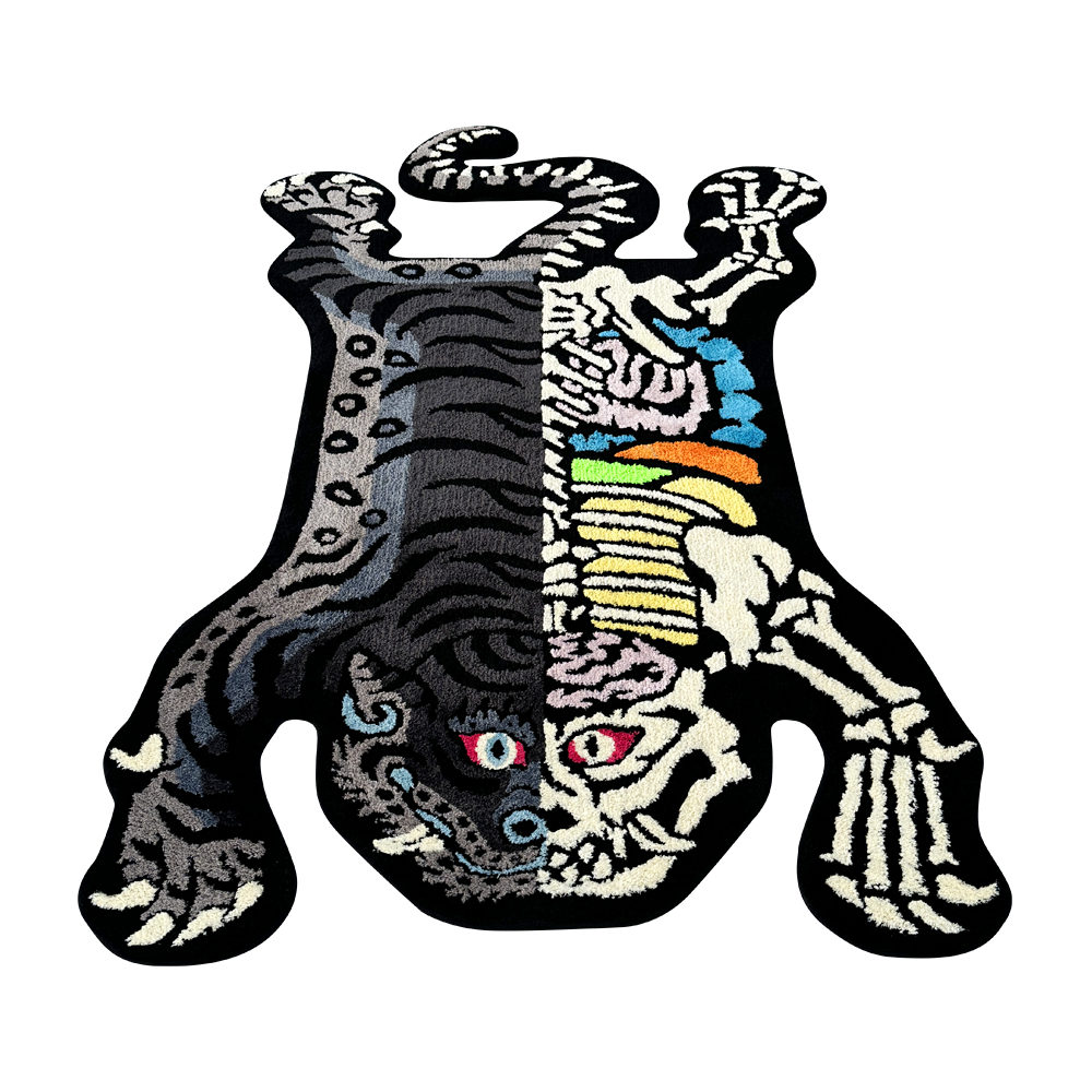 Dissected Mascot Tiger