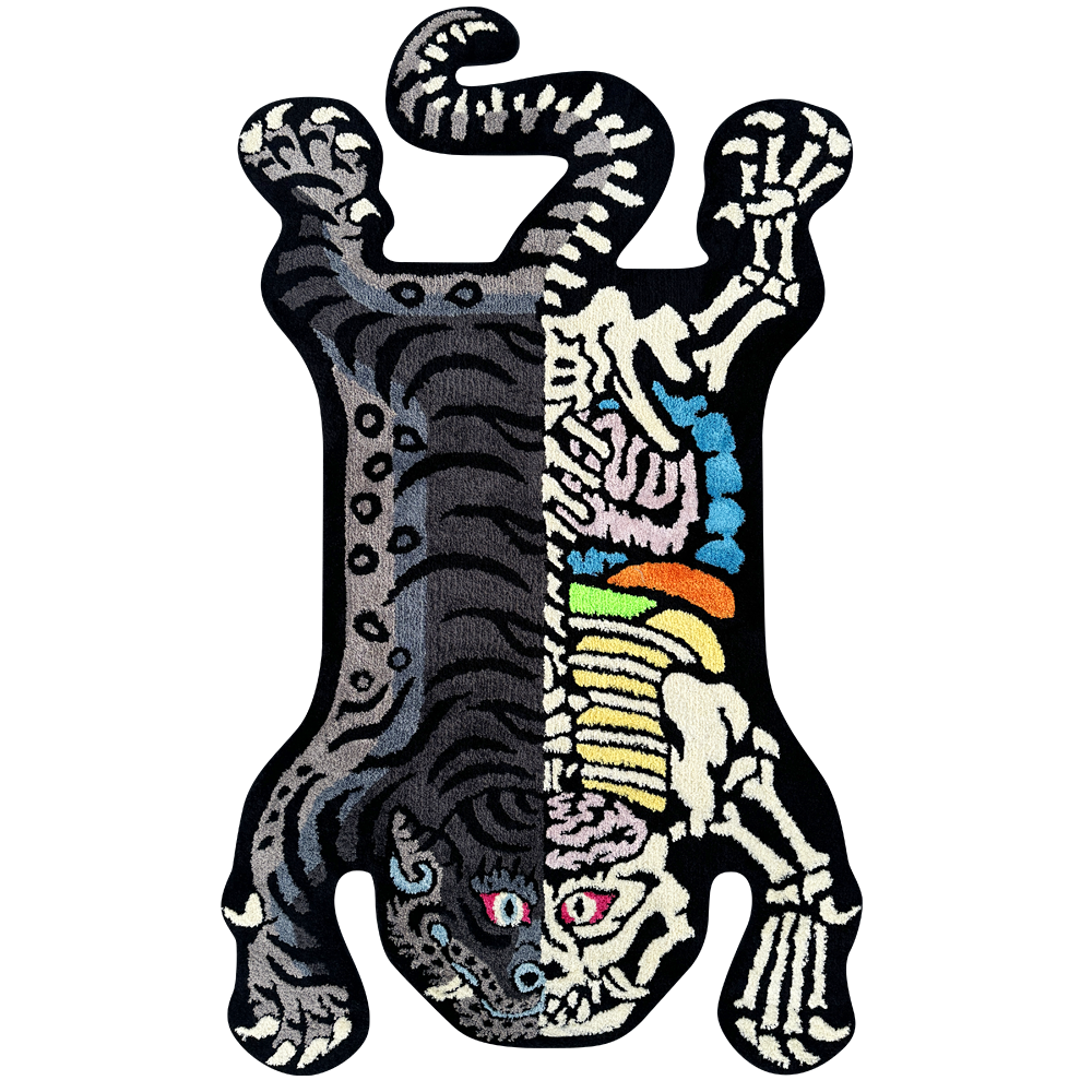 Dissected Mascot Tiger