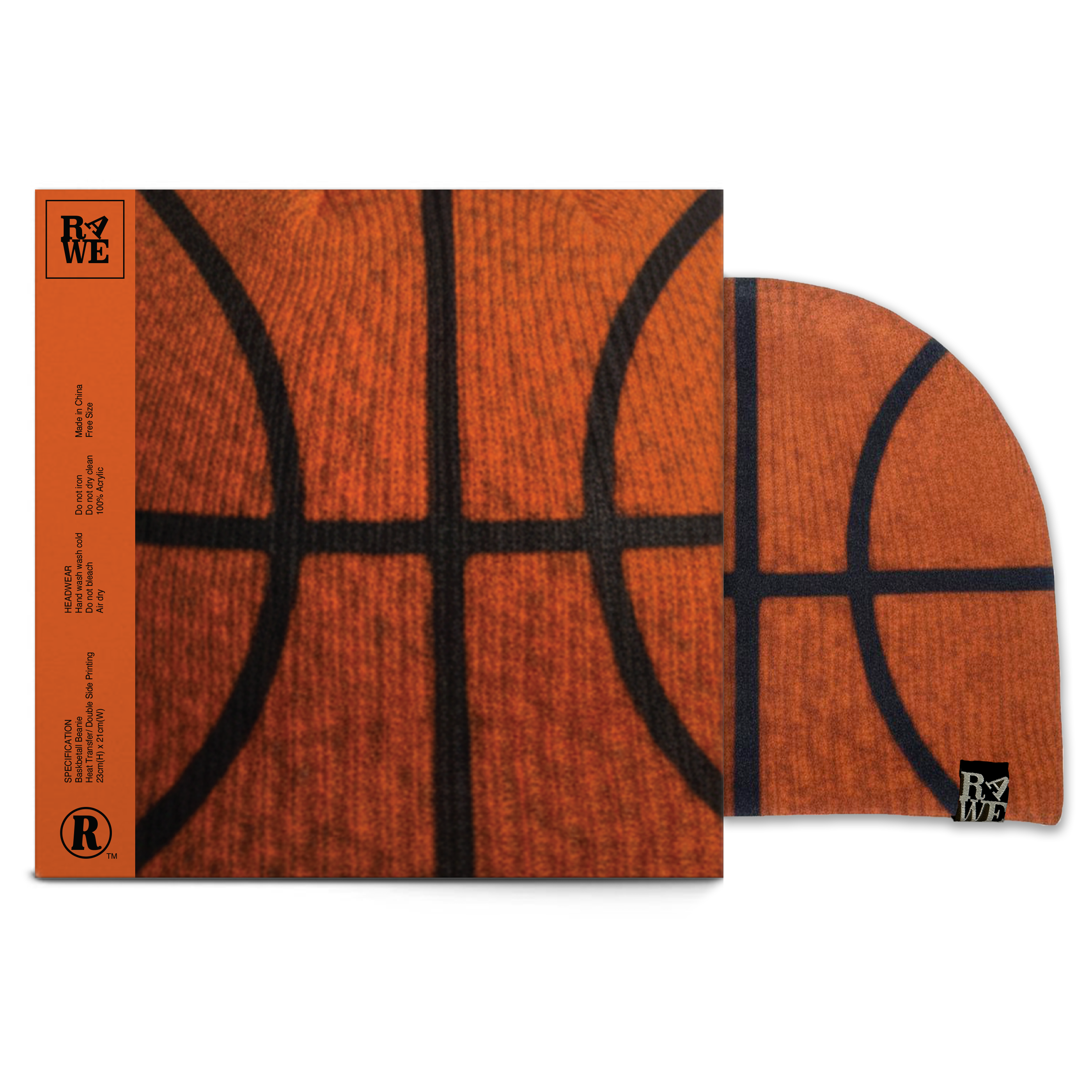 Basketball Beanie (New)