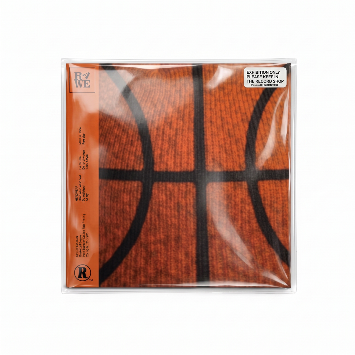 Basketball Beanie (New)