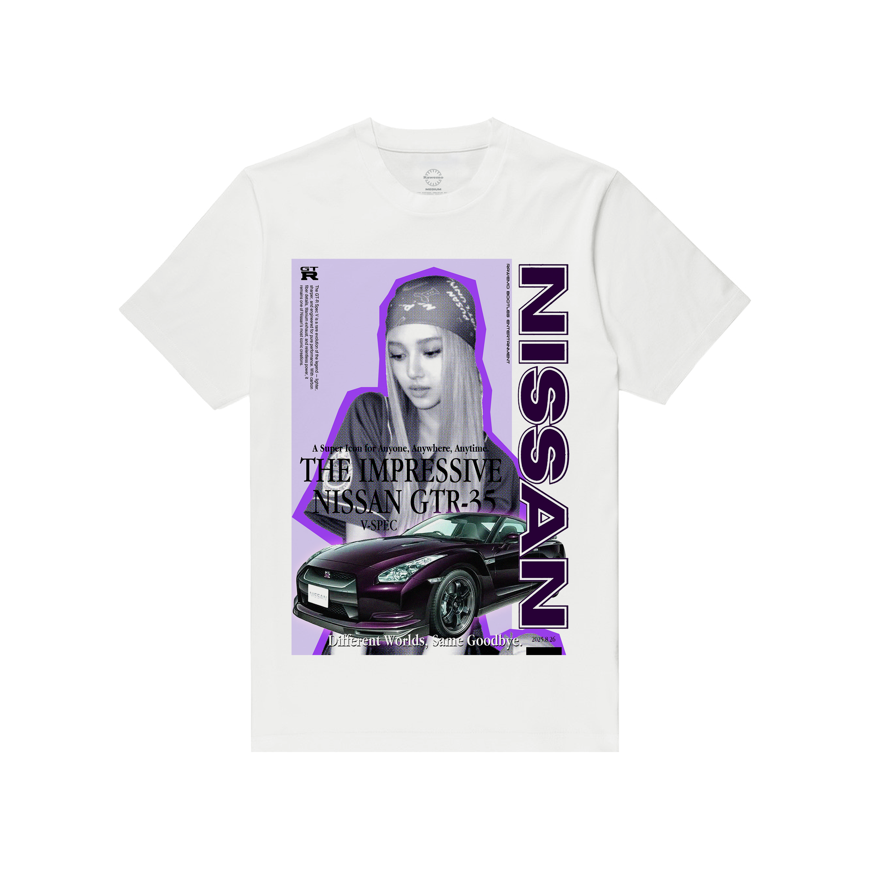 Danielle V-Spec Tee (New)