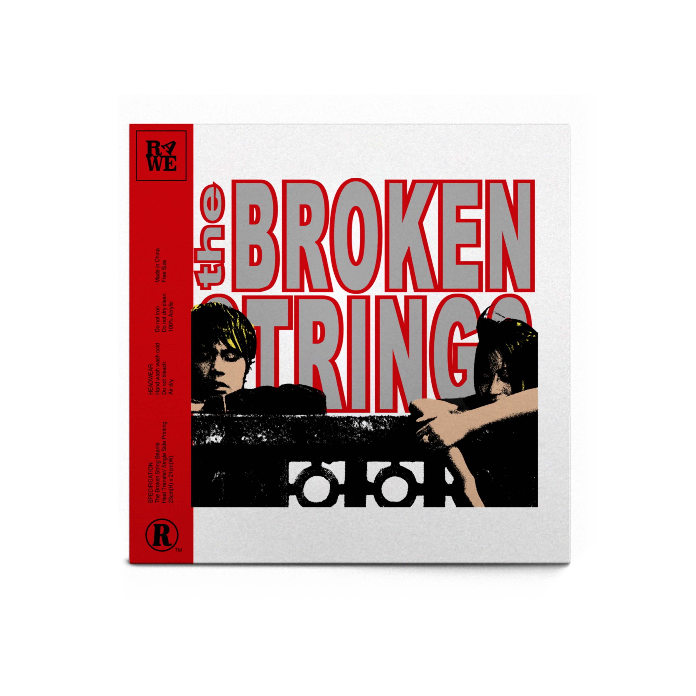 The Broken String Beanie (New)