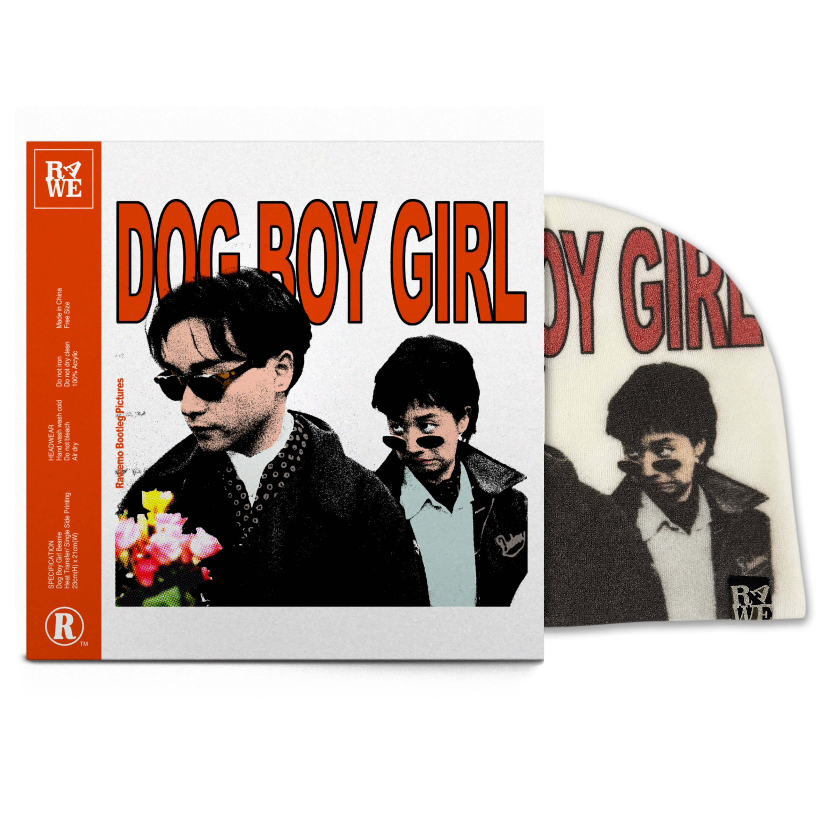 Dog Boy Girl Beanie (New)