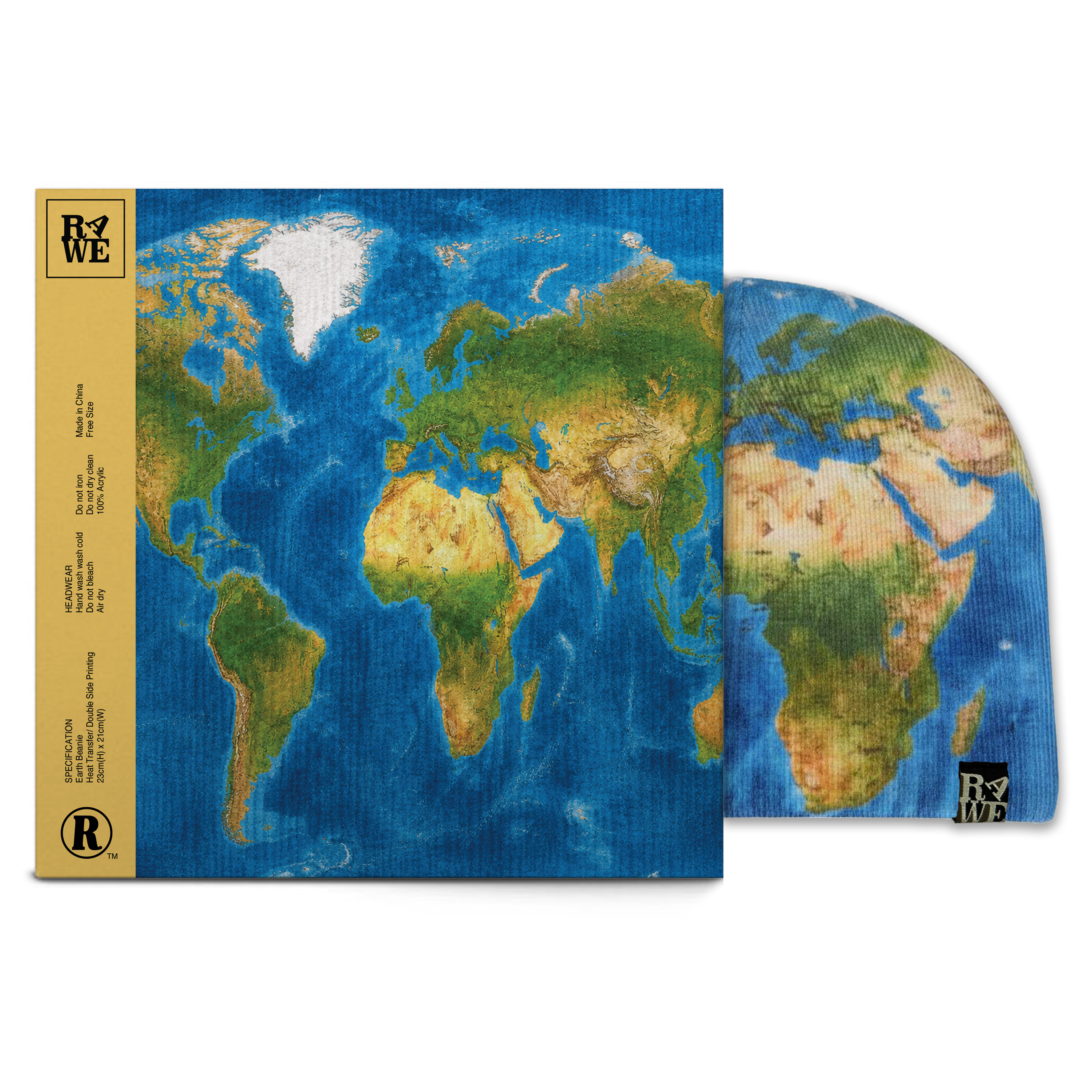 Earth Beanie (New)