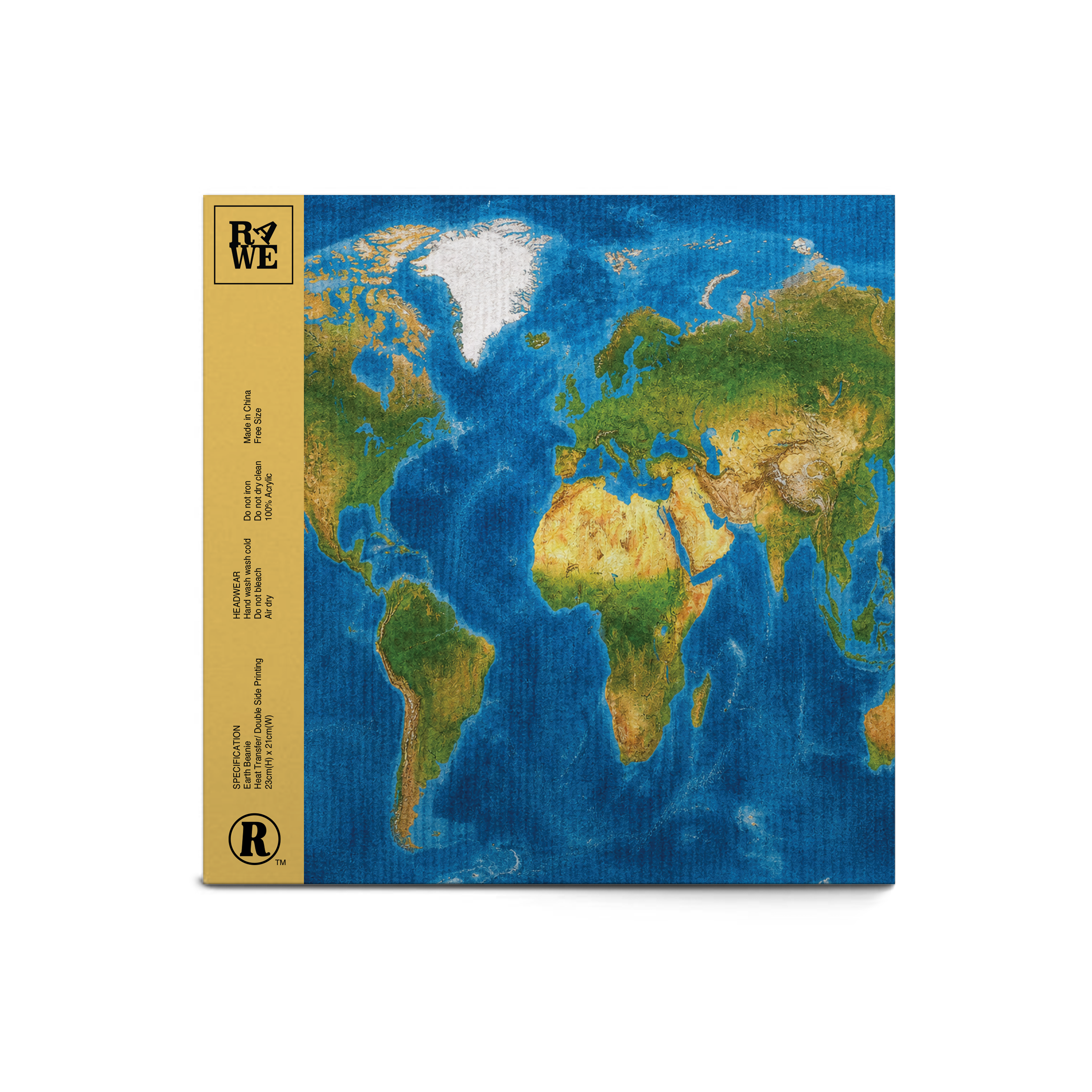 Earth Beanie (New)