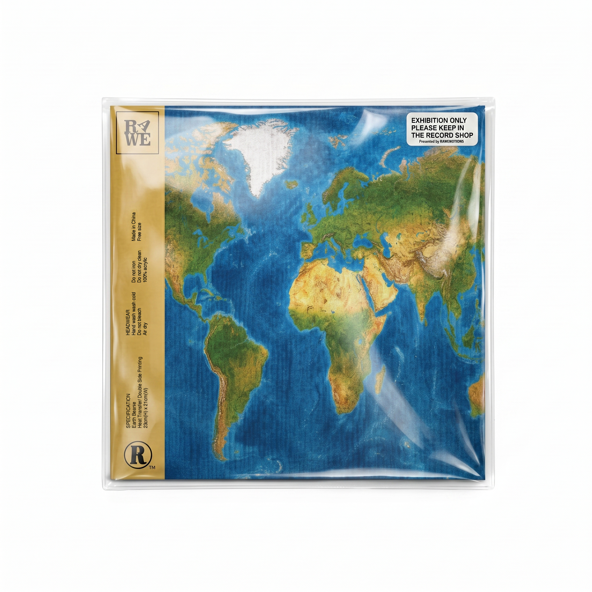 Earth Beanie (New)