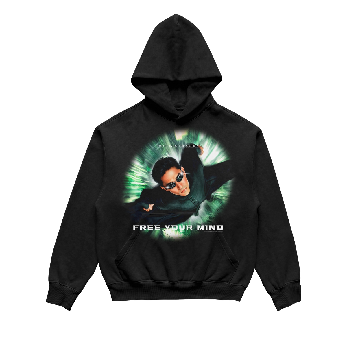 Emotion In The Matrix Hoodie (New)