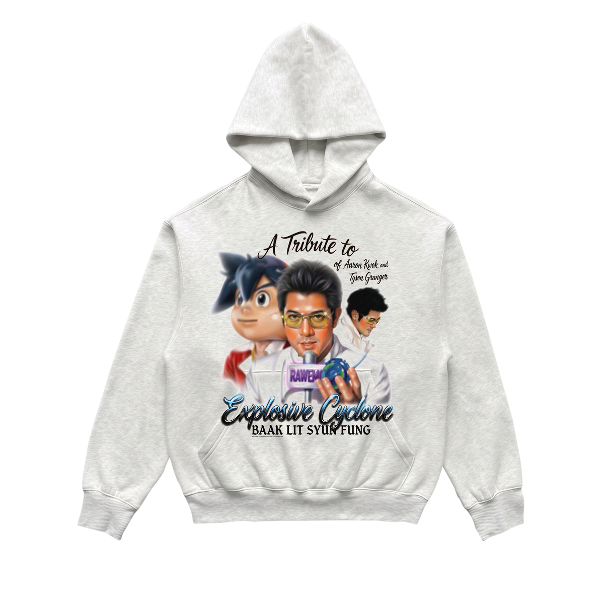 Explosive Cyclone Hoodie (New)
