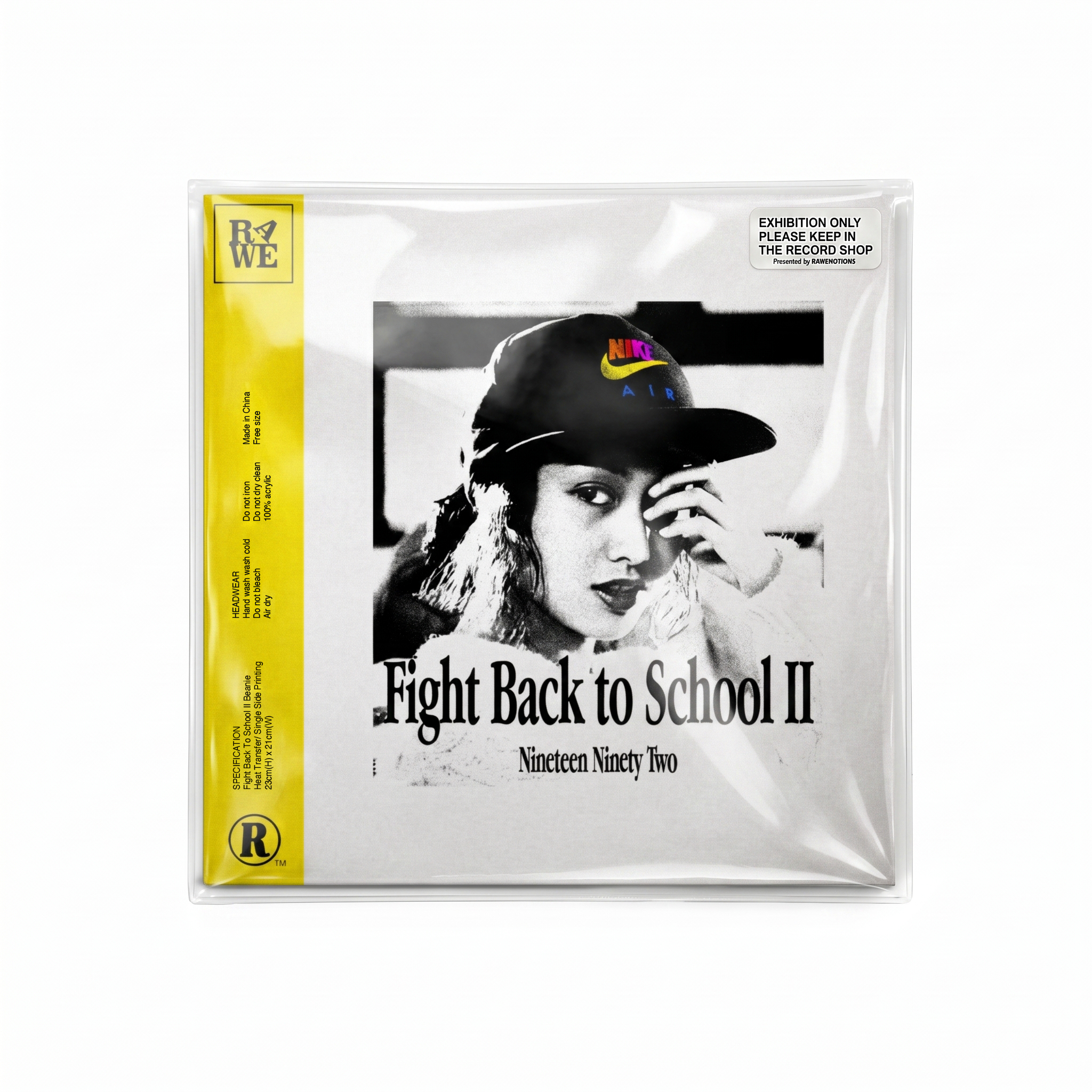 Fight Back To School II Beanie (New)