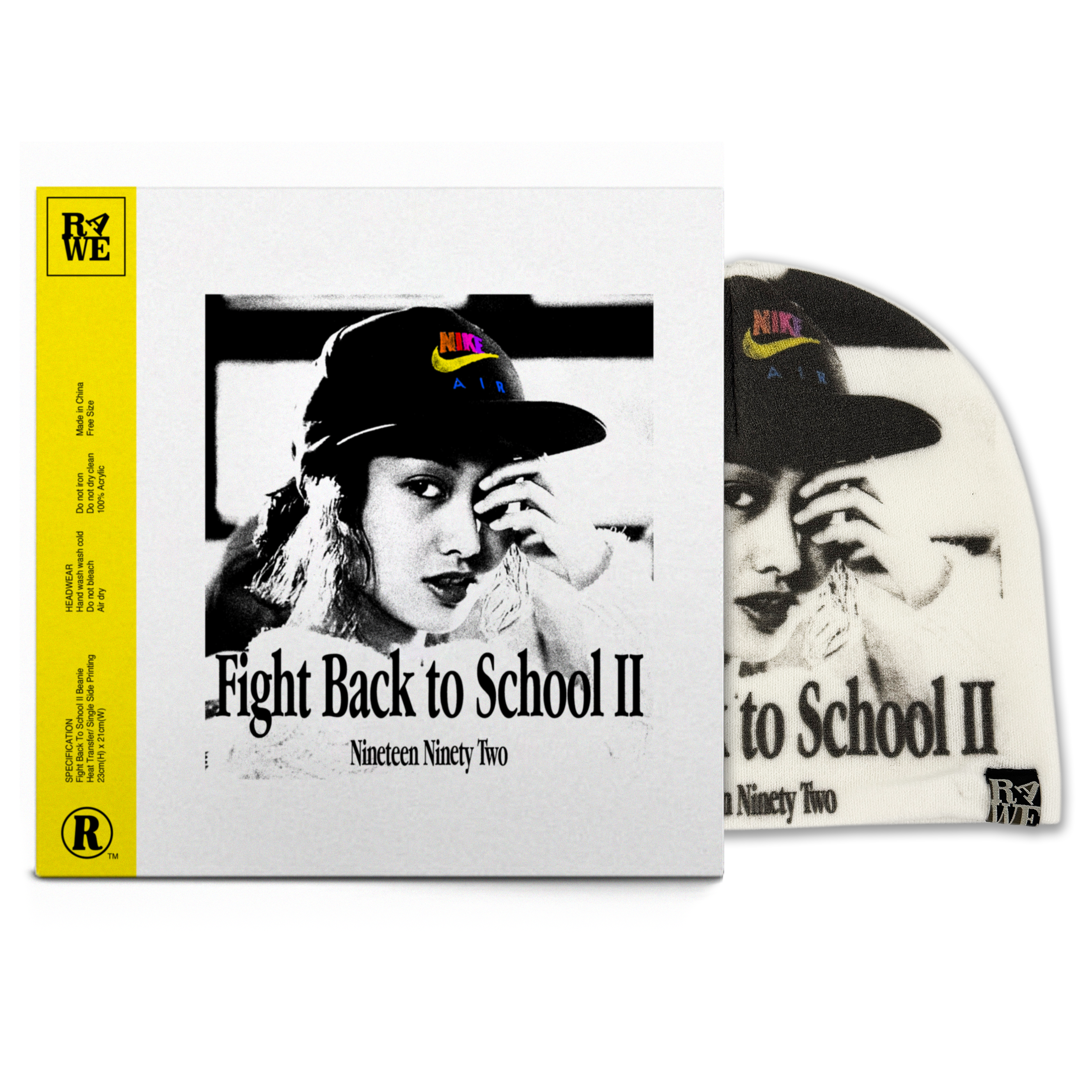 Fight Back To School II Beanie (New)
