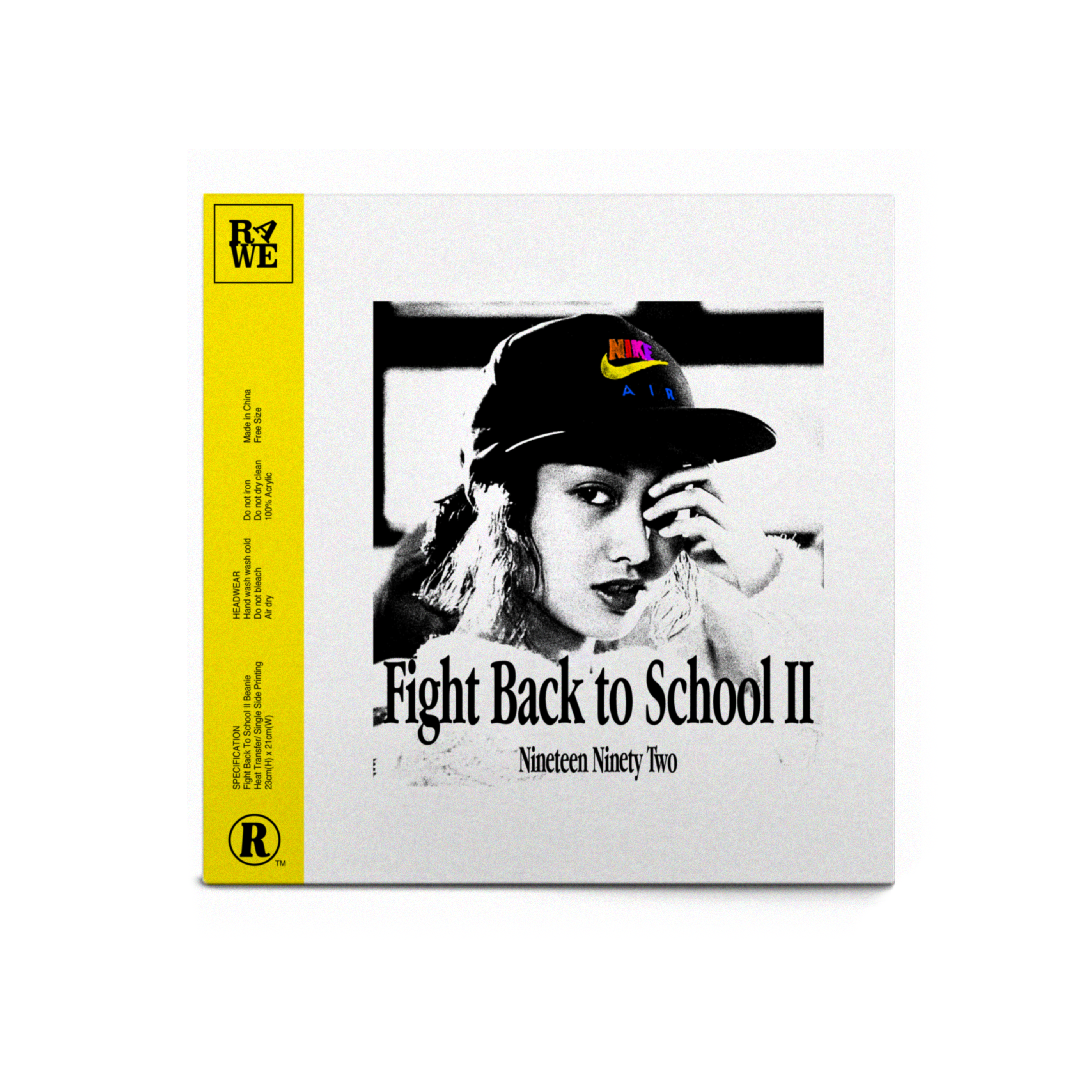 Fight Back To School II Beanie (New)
