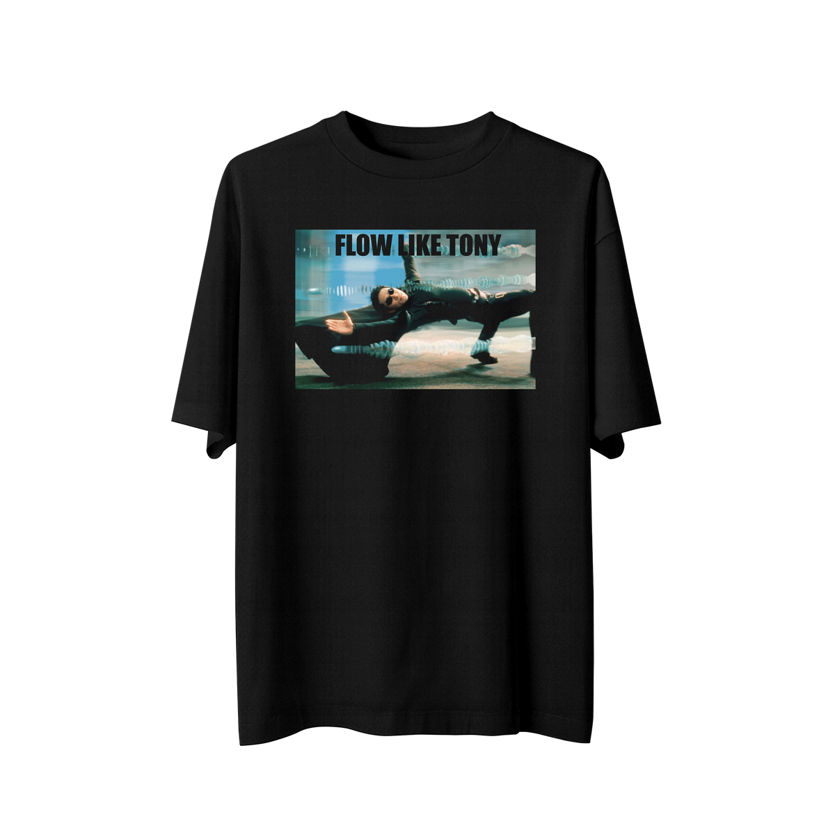 Flow Like Tony Tee (New)