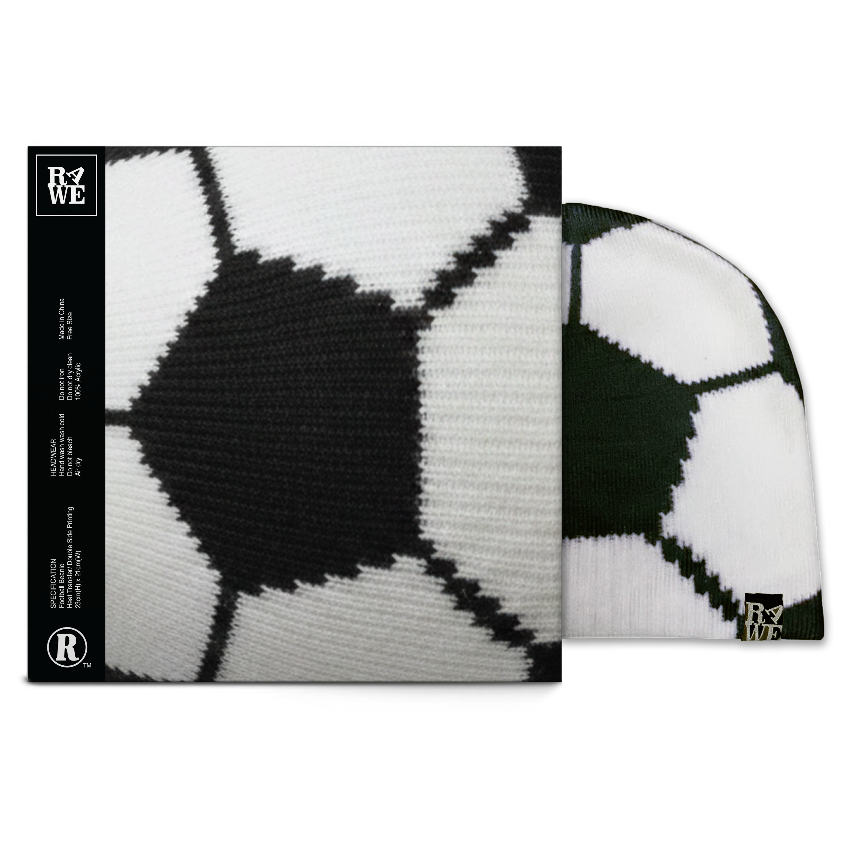 Football Beanie (New)