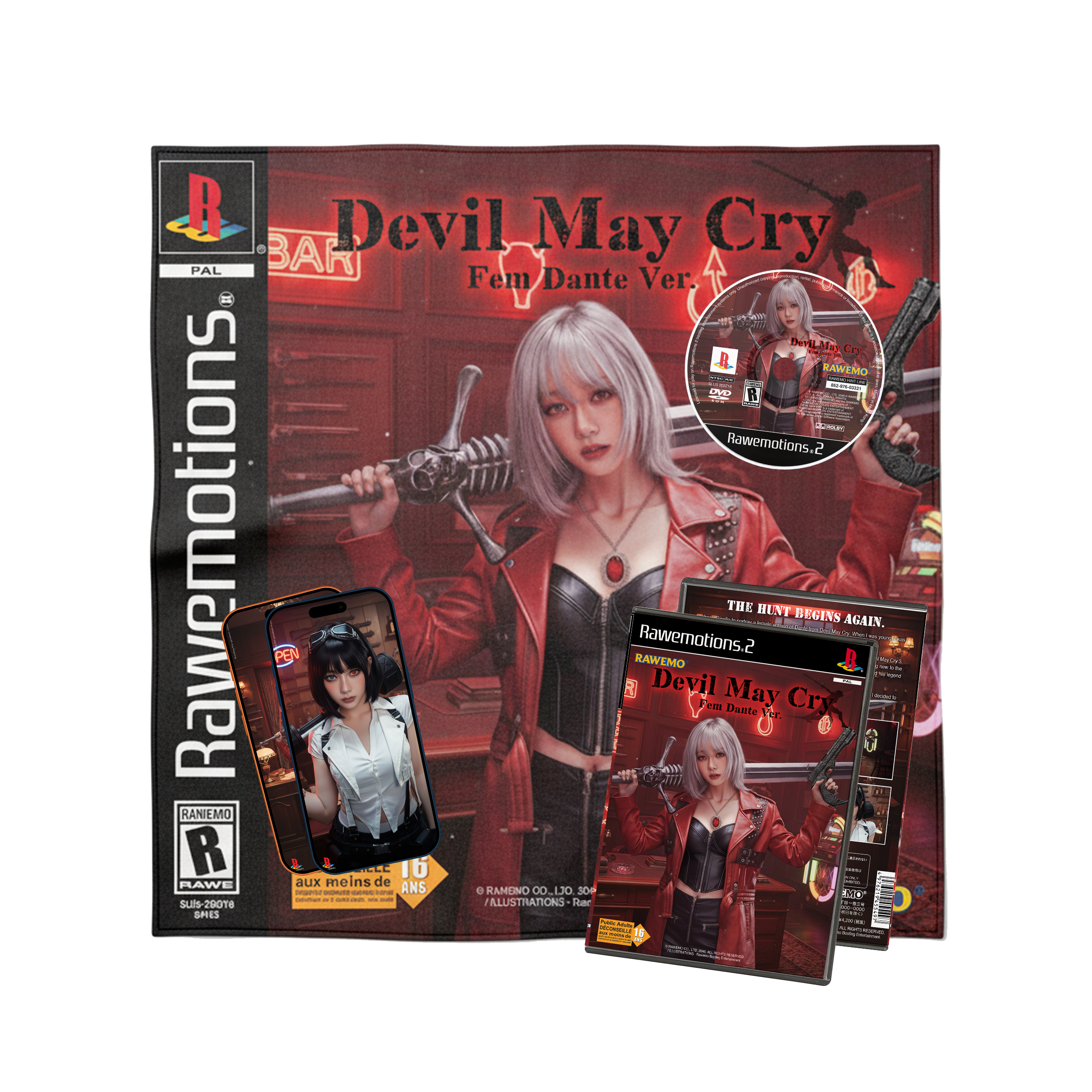 Giselle Devil May Cry DVD Box Set (New)