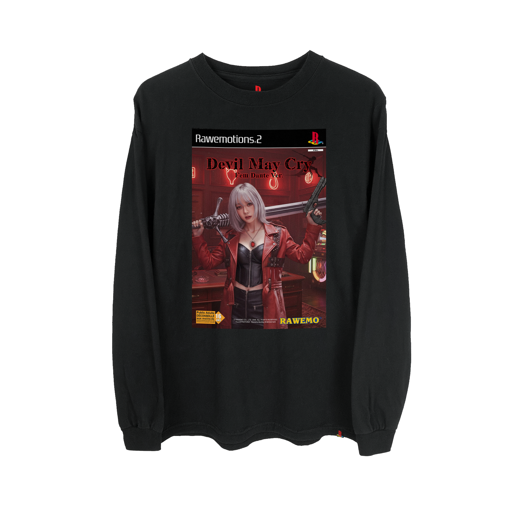Giselle Devil May Cry Long Sleeve Tee (New)