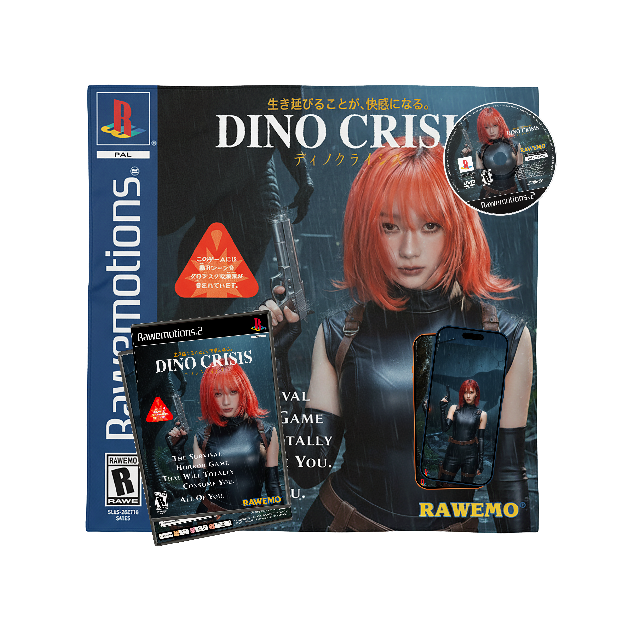 Giselle Dino Crisis DVD Box Set (New)