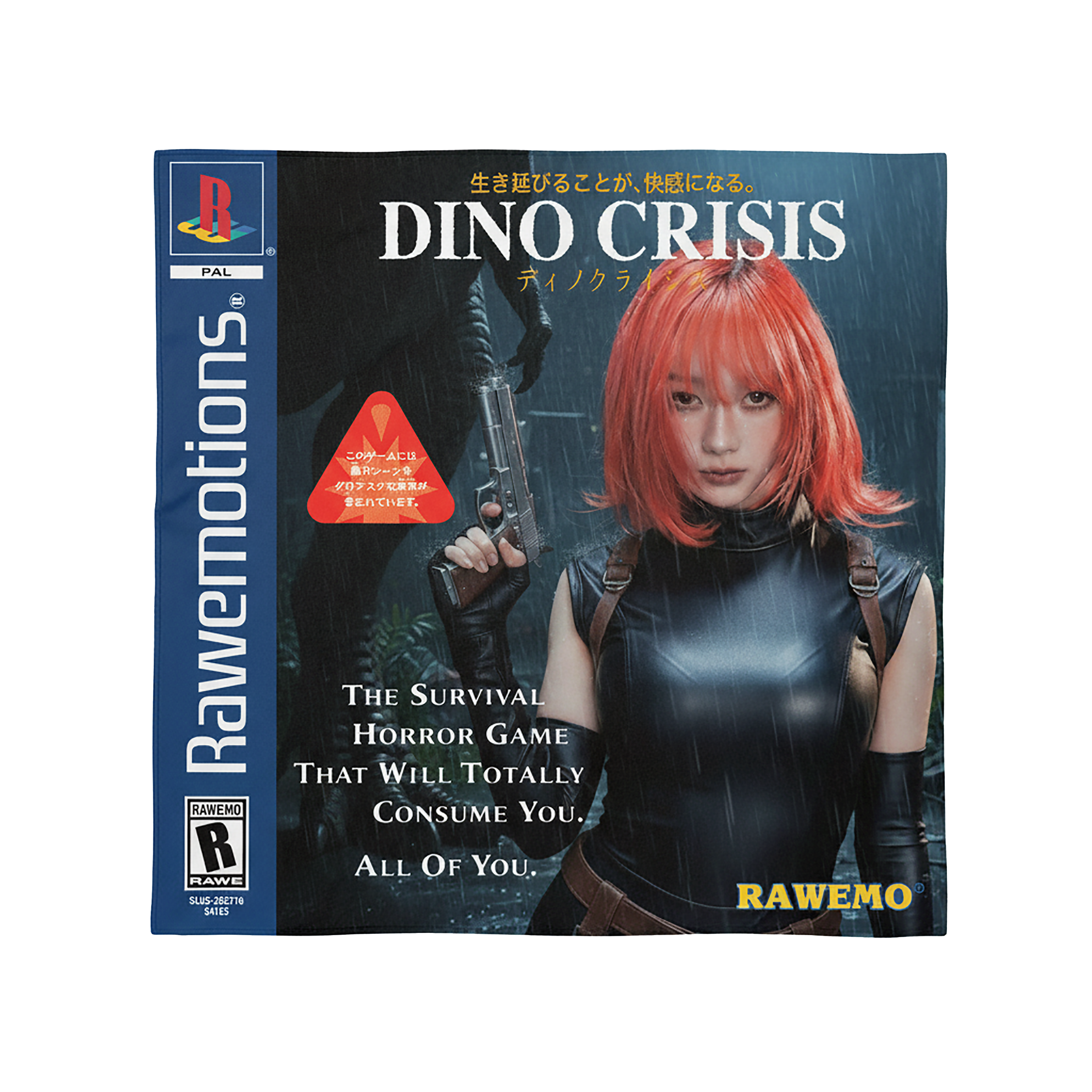 Giselle Dino Crisis DVD Box Set (New)