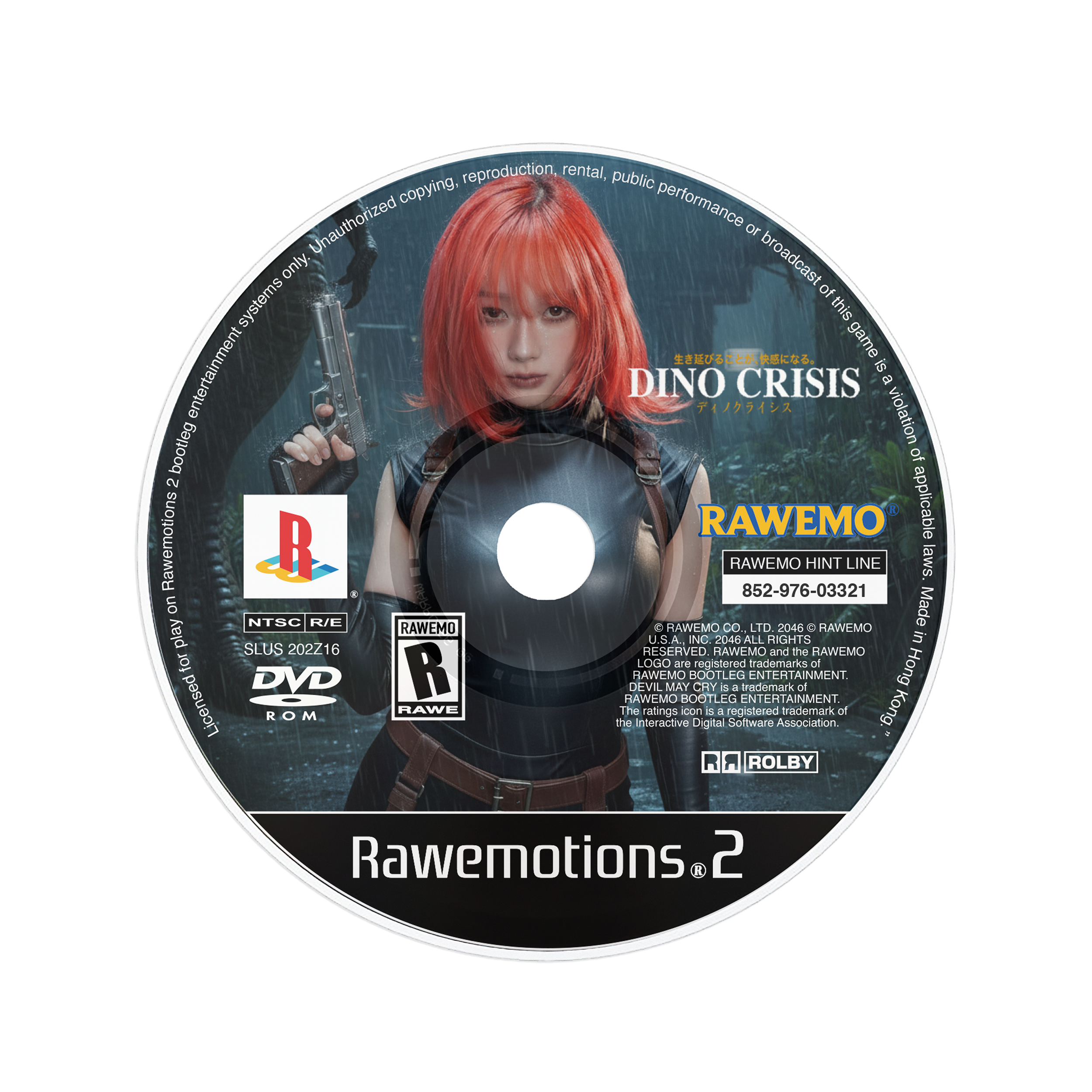 Giselle Dino Crisis DVD Box Set (New)