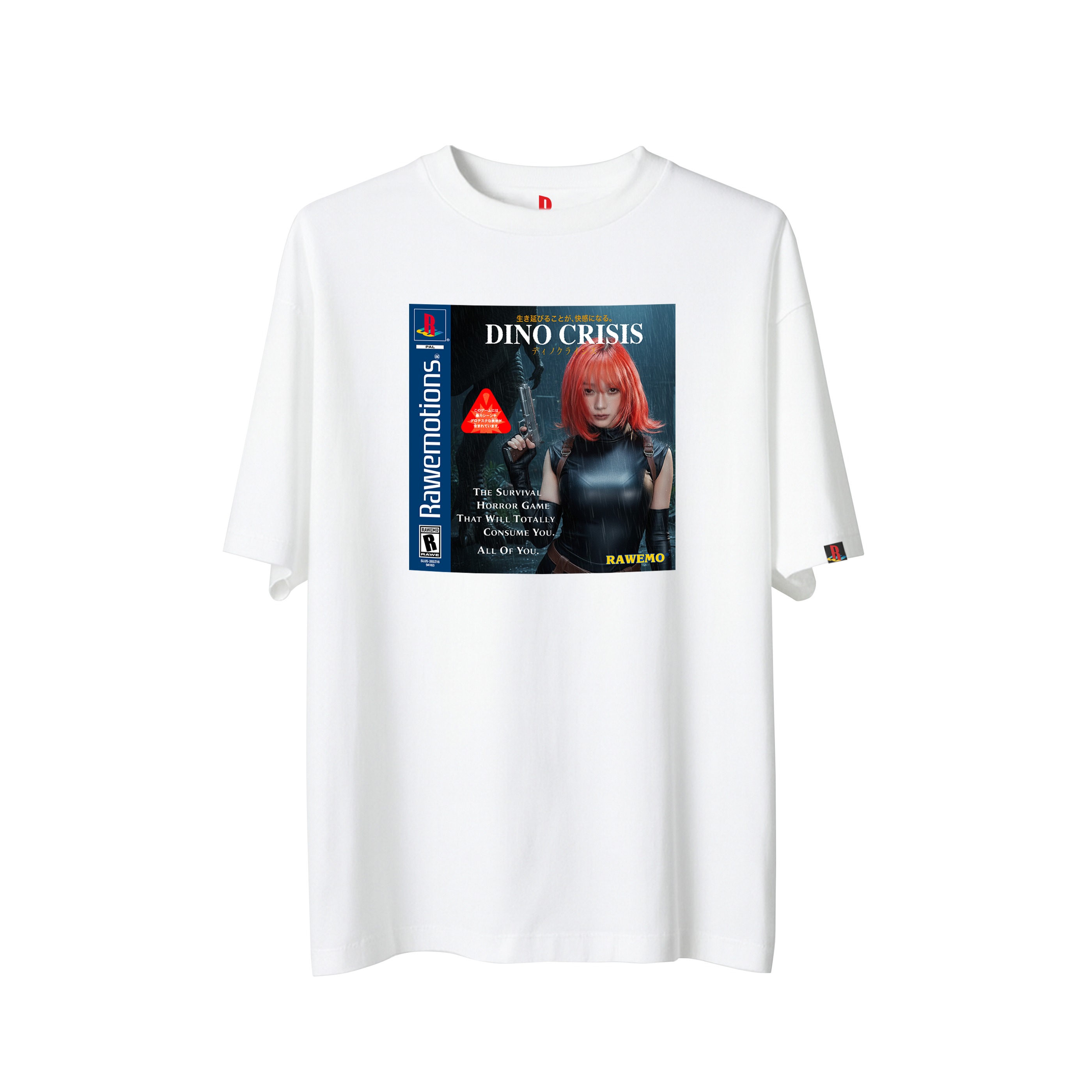 Giselle Dino Crisis Tee (New)