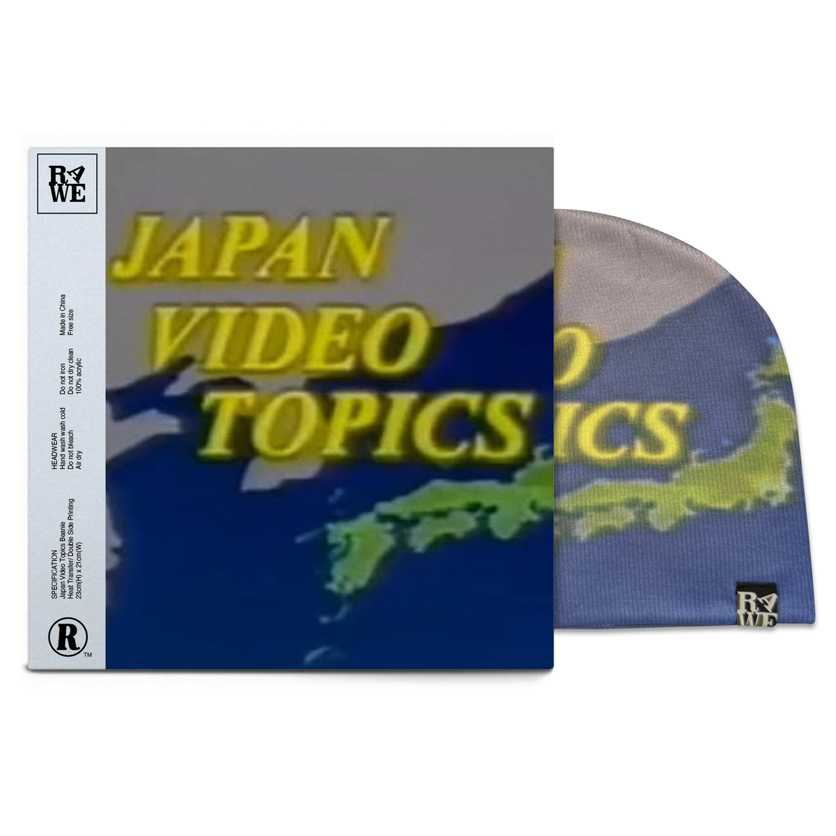 Japan Video Topics Beanie (New)