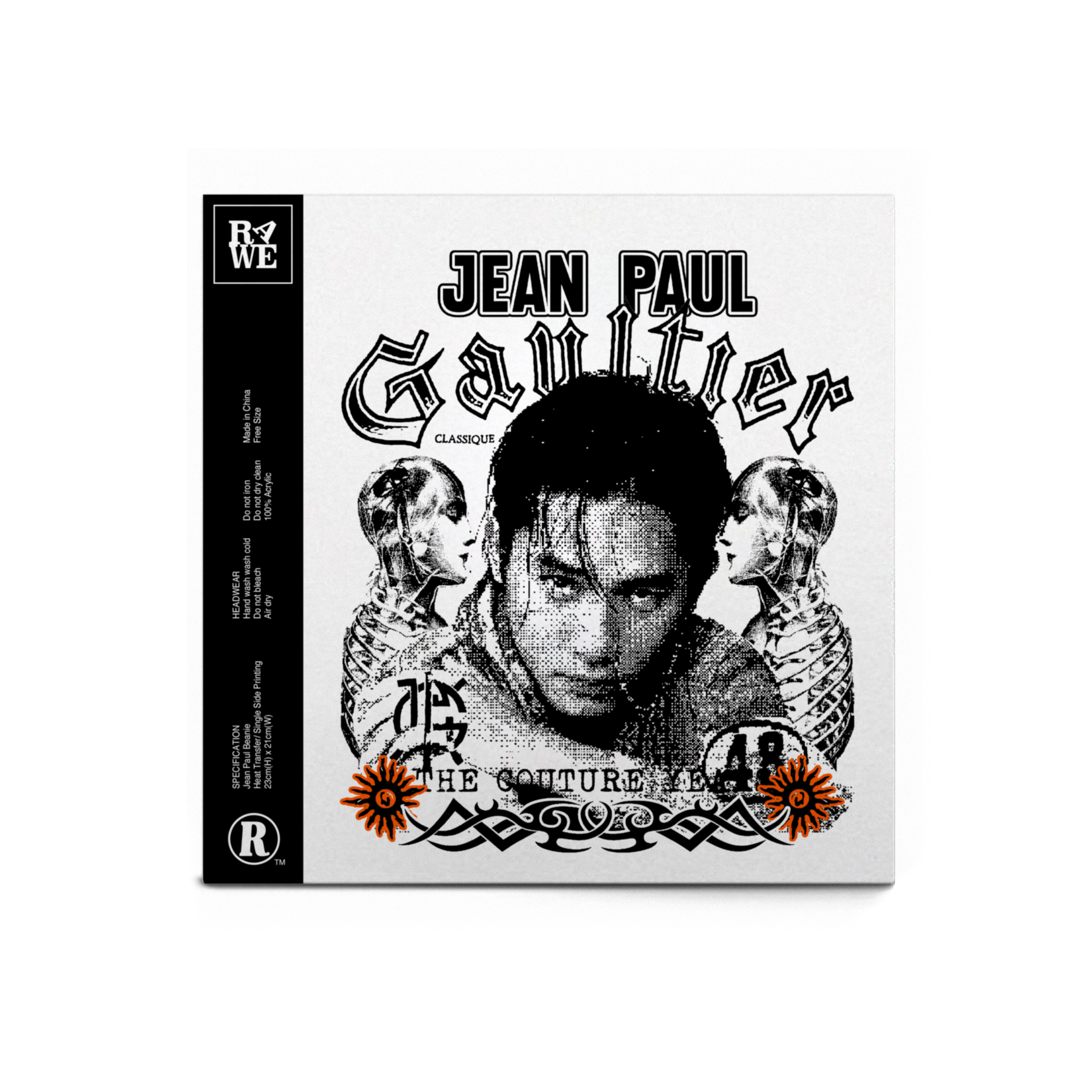 Jean Paul Beanie (New)