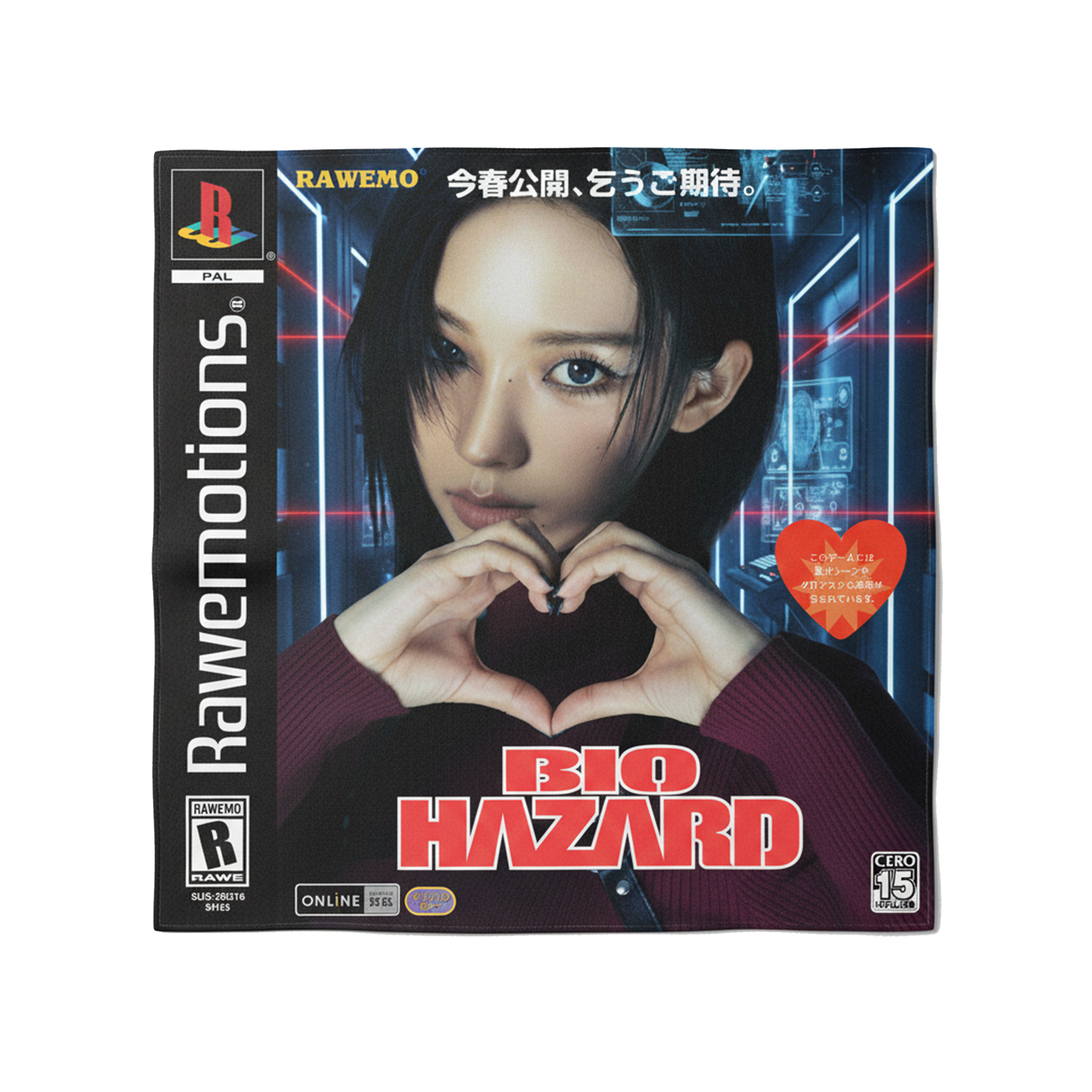 Karina Bio Hazard DVD Box Set A (New)