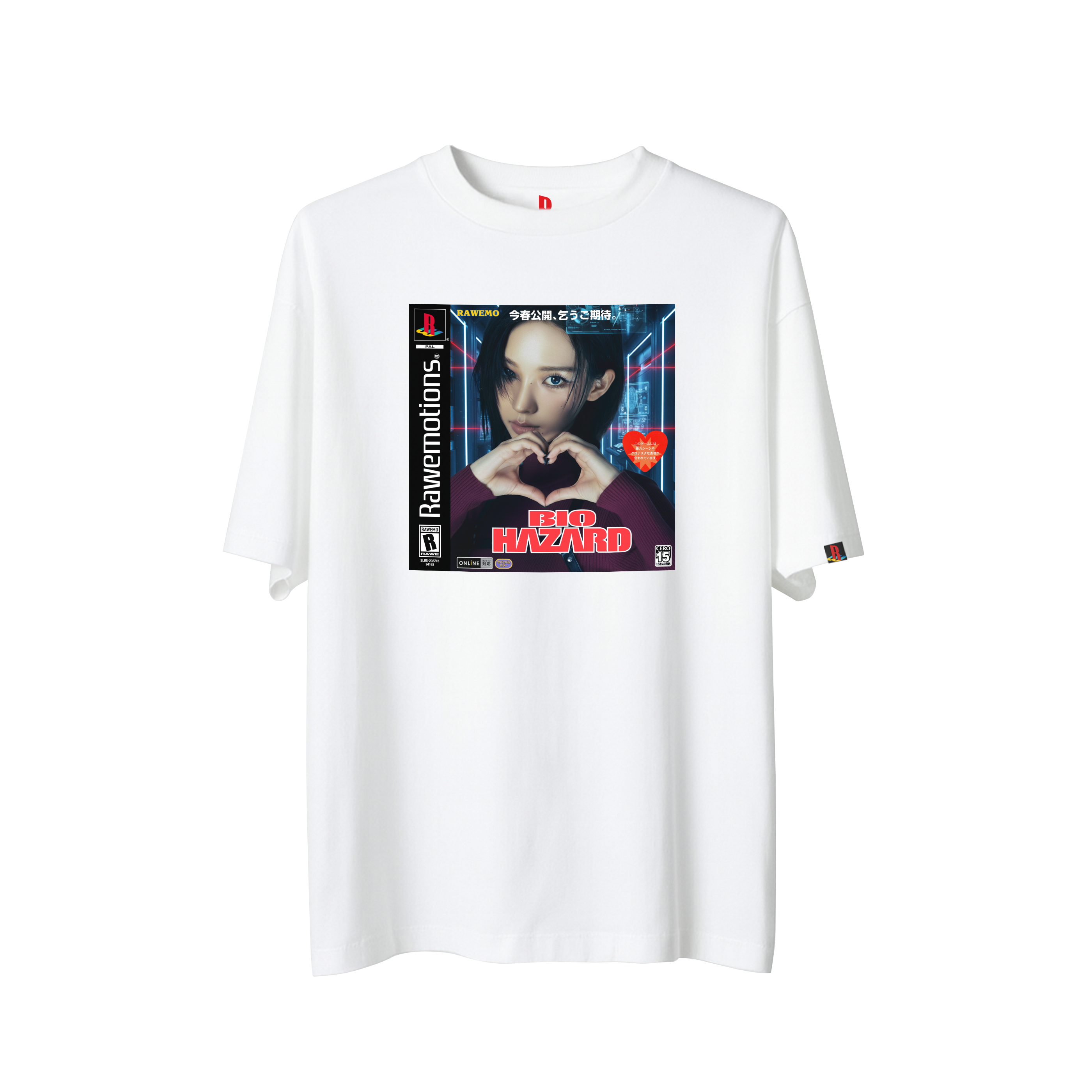 Karina Bio Hazard Tee (New)