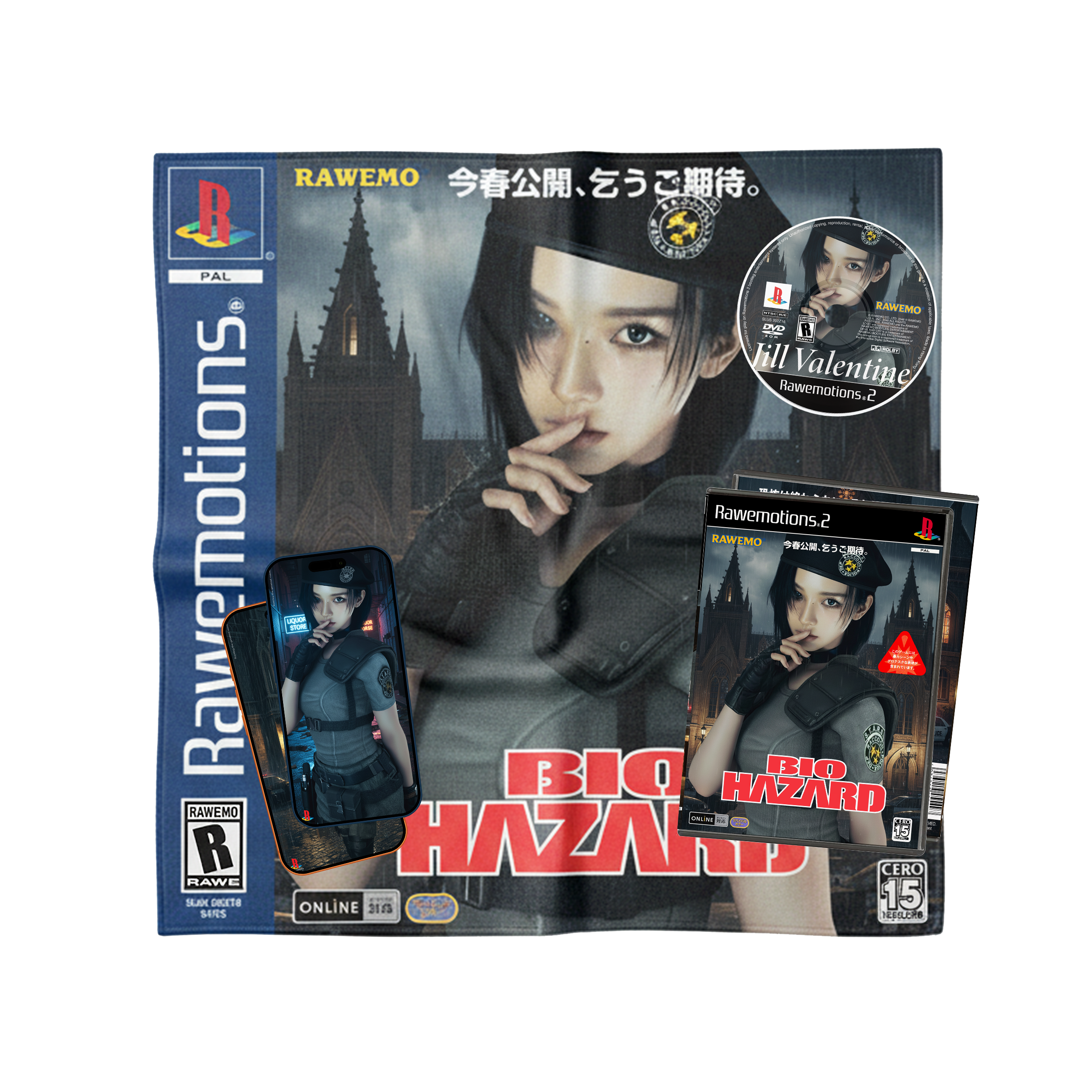 Karina Bio Hazard DVD Box Set B (New)