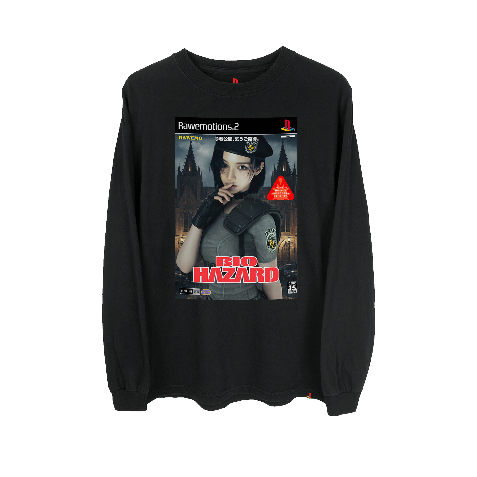 Karina Bio Hazard Long Sleeve Tee (New)