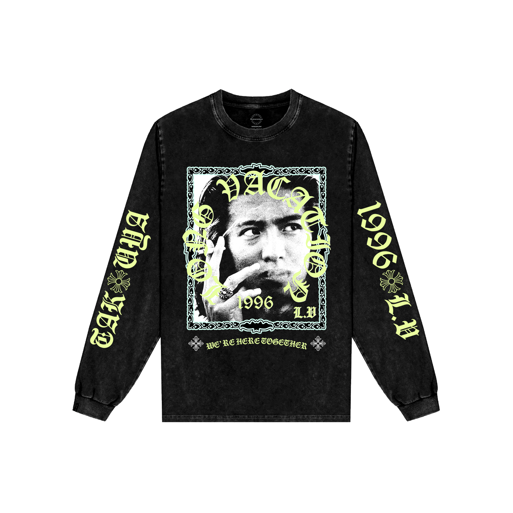 Long Vacation Takuya Washed LS Tee