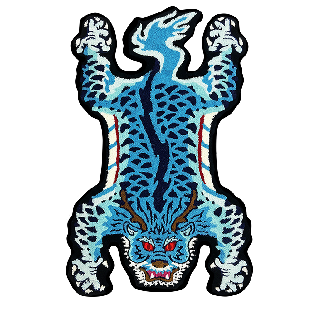 Mascot Dragon Blue (New)