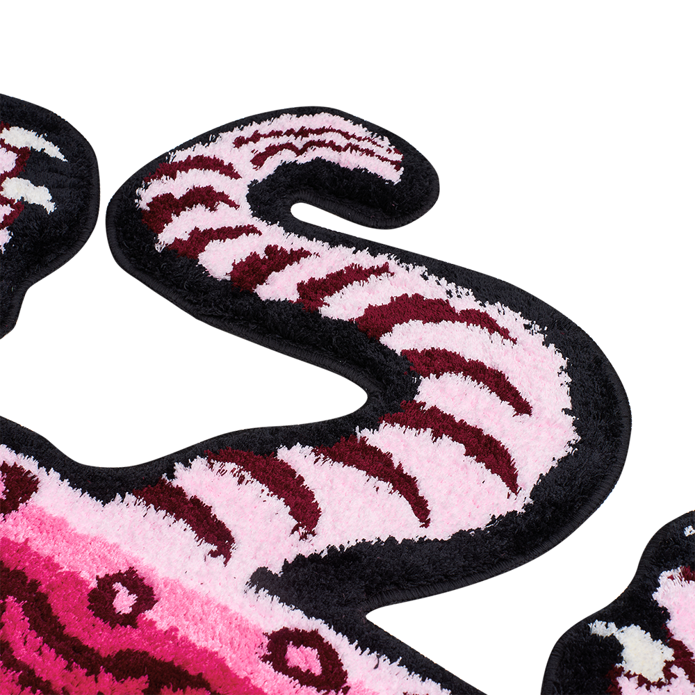 Mascot Tiger Pink