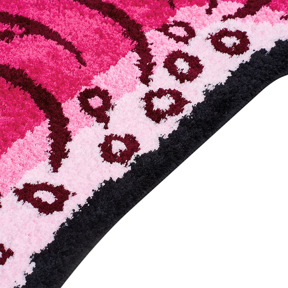 Mascot Tiger Pink