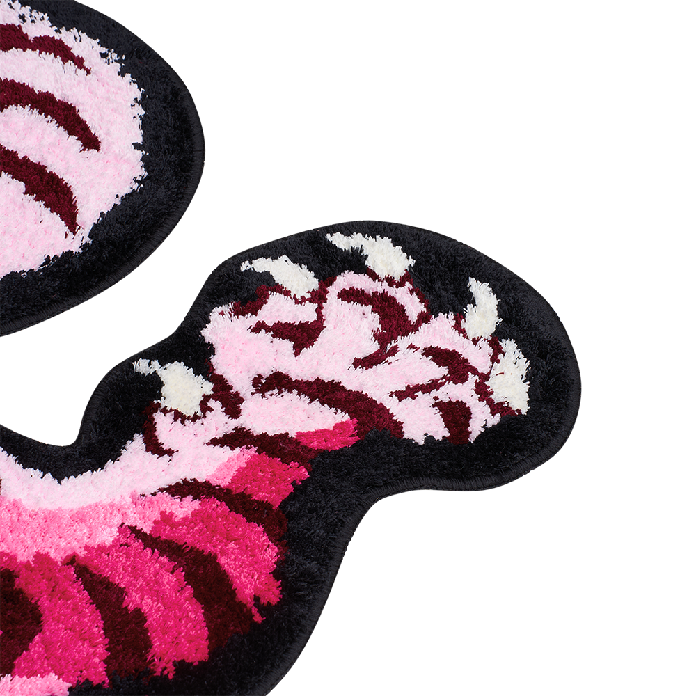 Mascot Tiger Pink