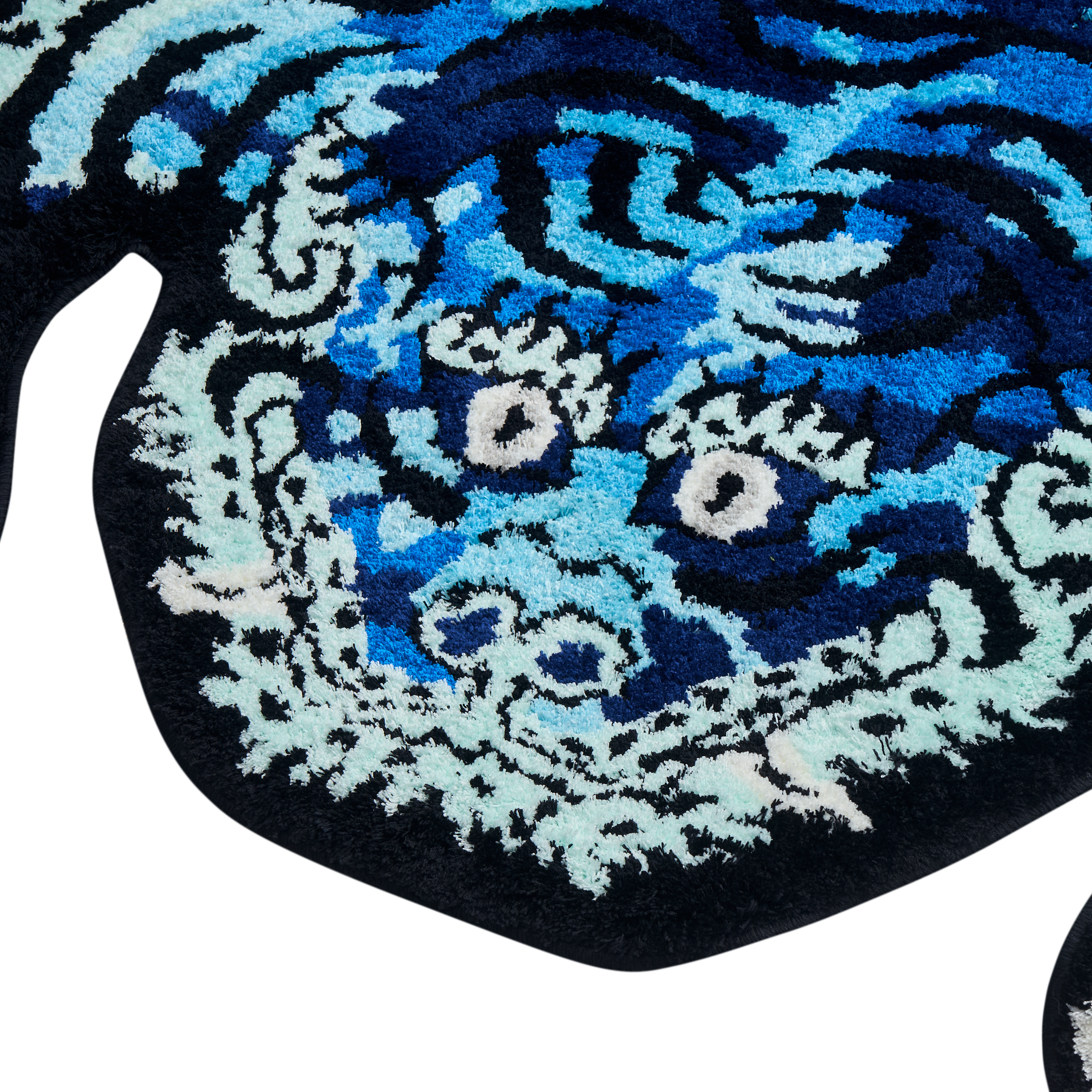 Mascot Tiger Blue Camo (New)