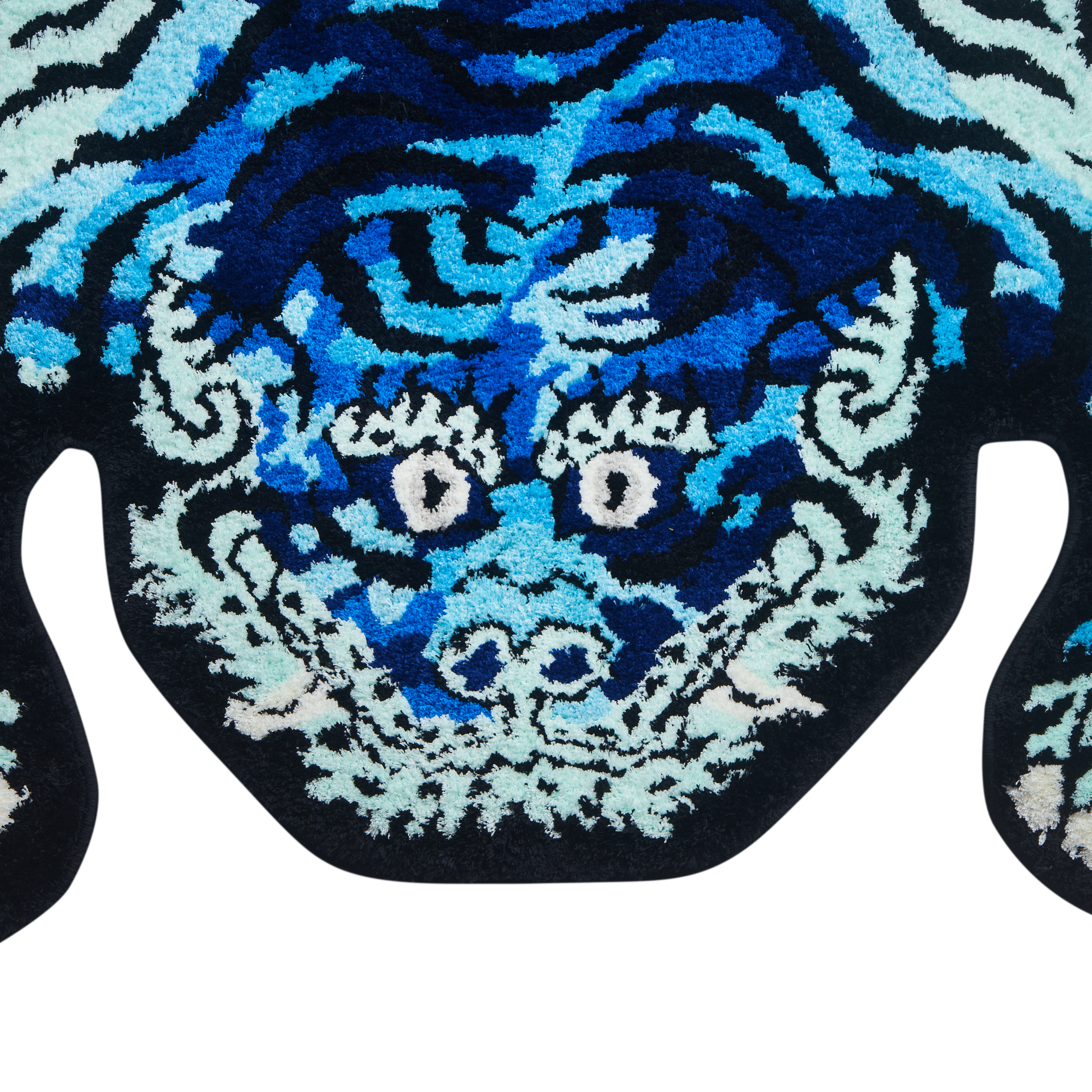 Mascot Tiger Blue Camo (New)