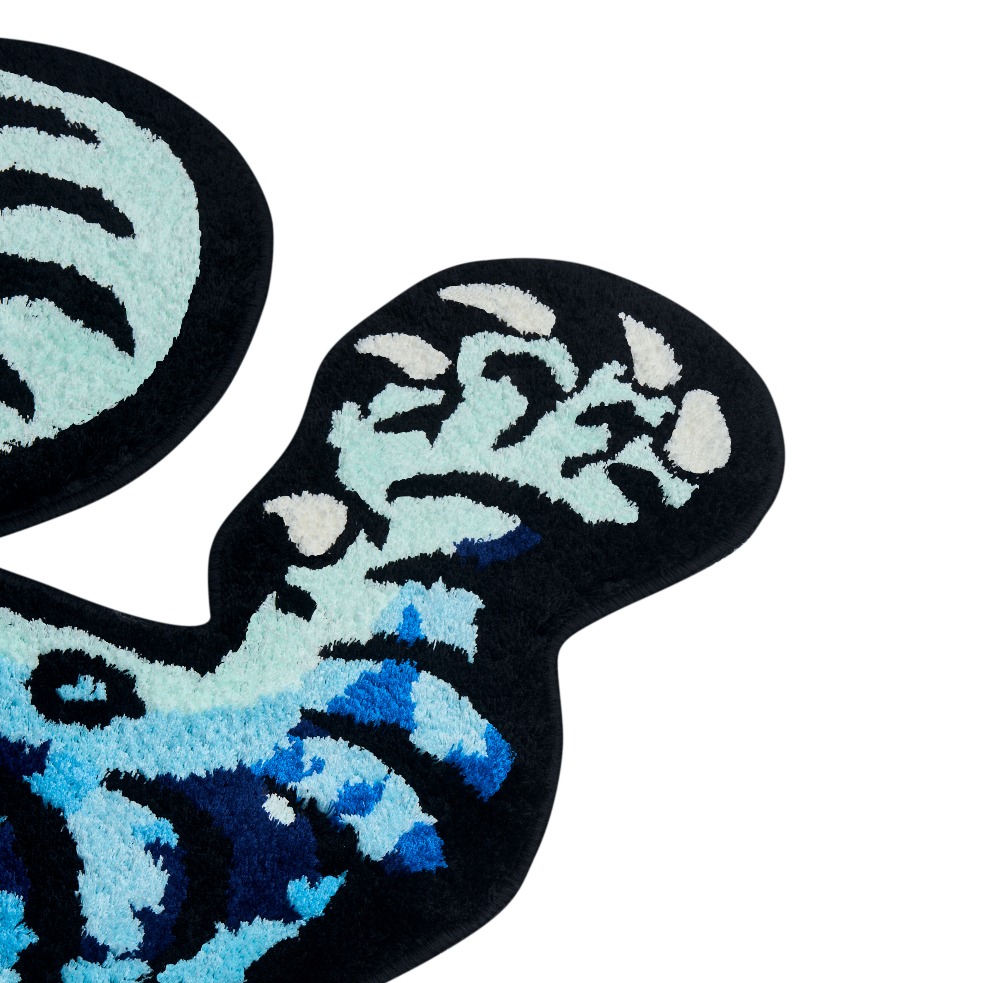 Mascot Tiger Blue Camo (New)