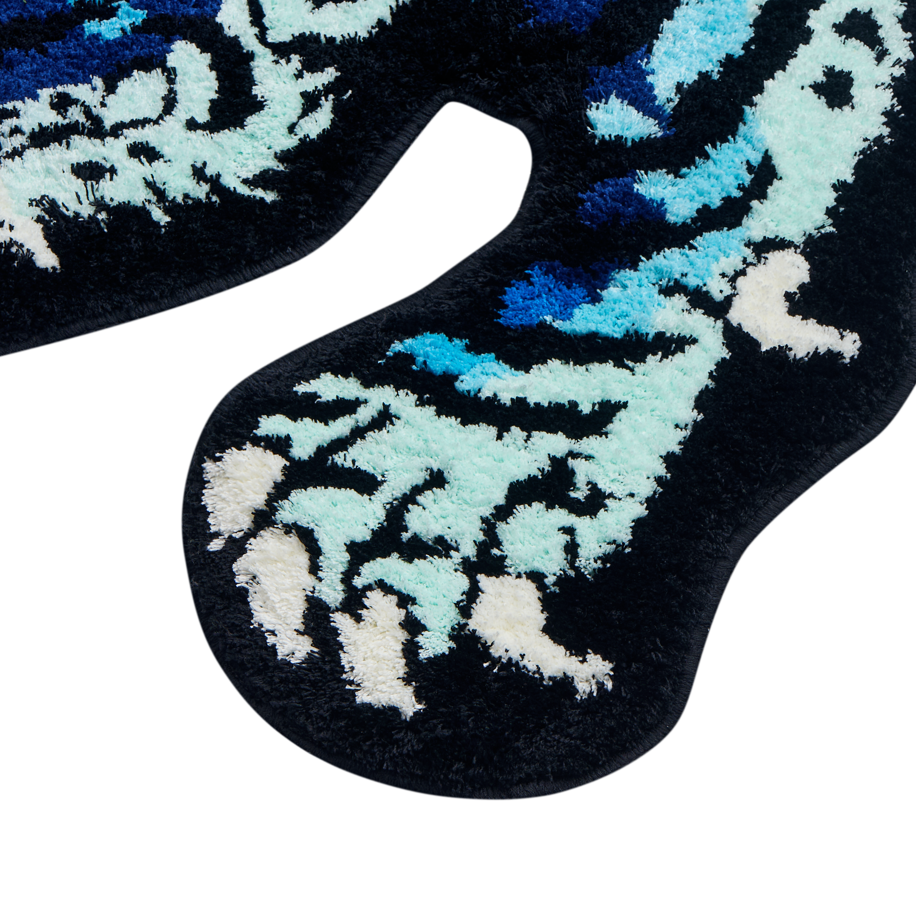 Mascot Tiger Blue Camo (New)