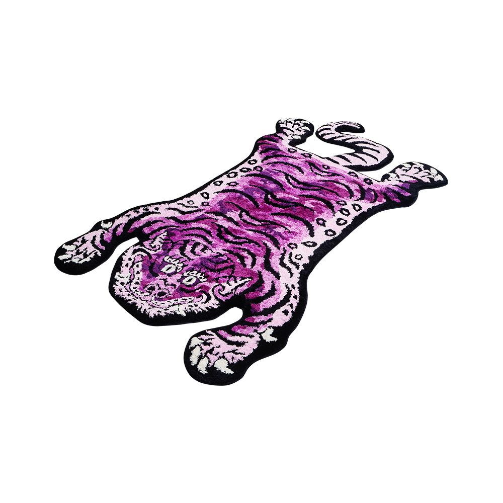 Mascot Tiger Purple Camo (New)