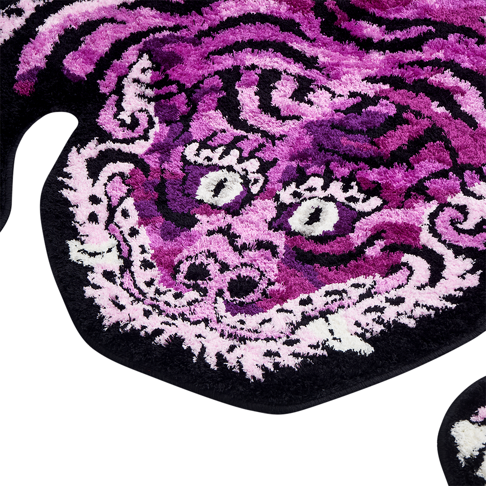 Mascot Tiger Purple Camo (New)