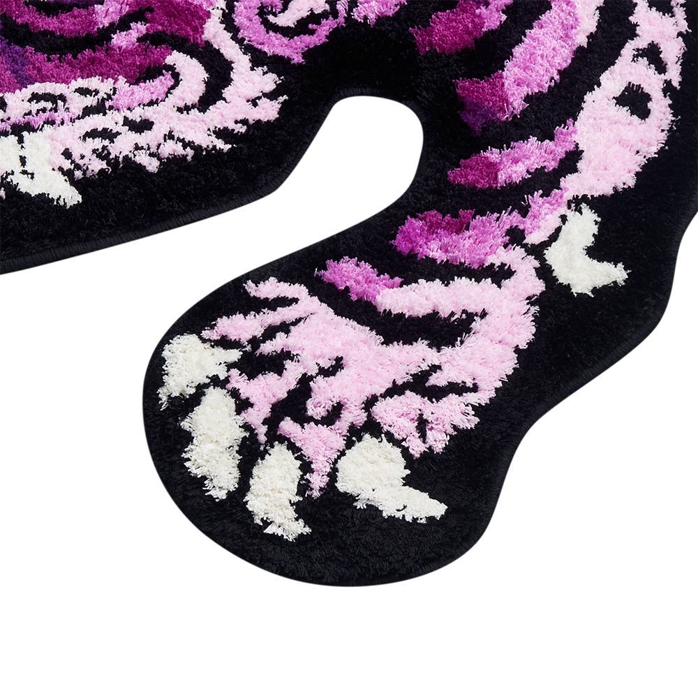 Mascot Tiger Purple Camo (New)