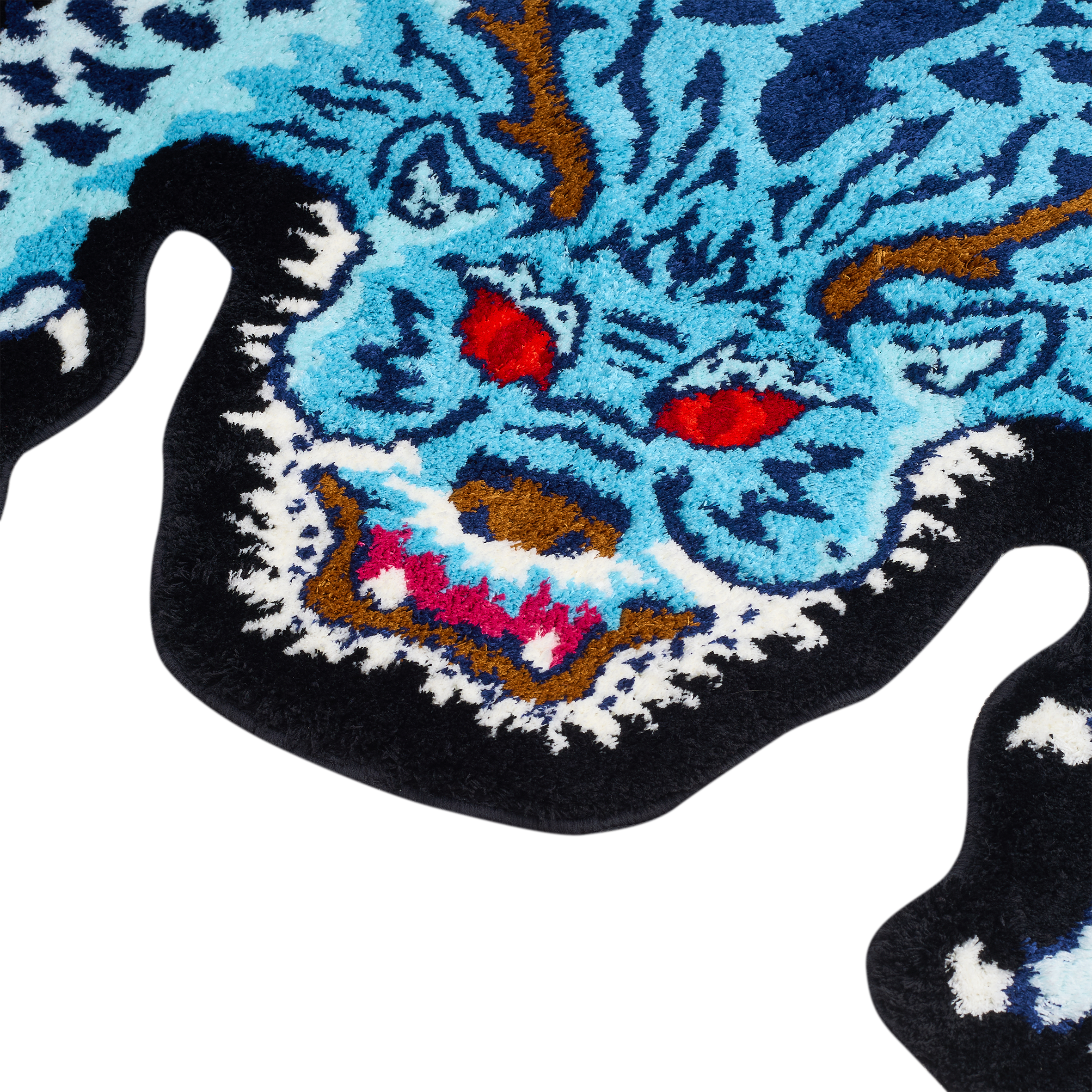 Mascot Dragon Blue (New)